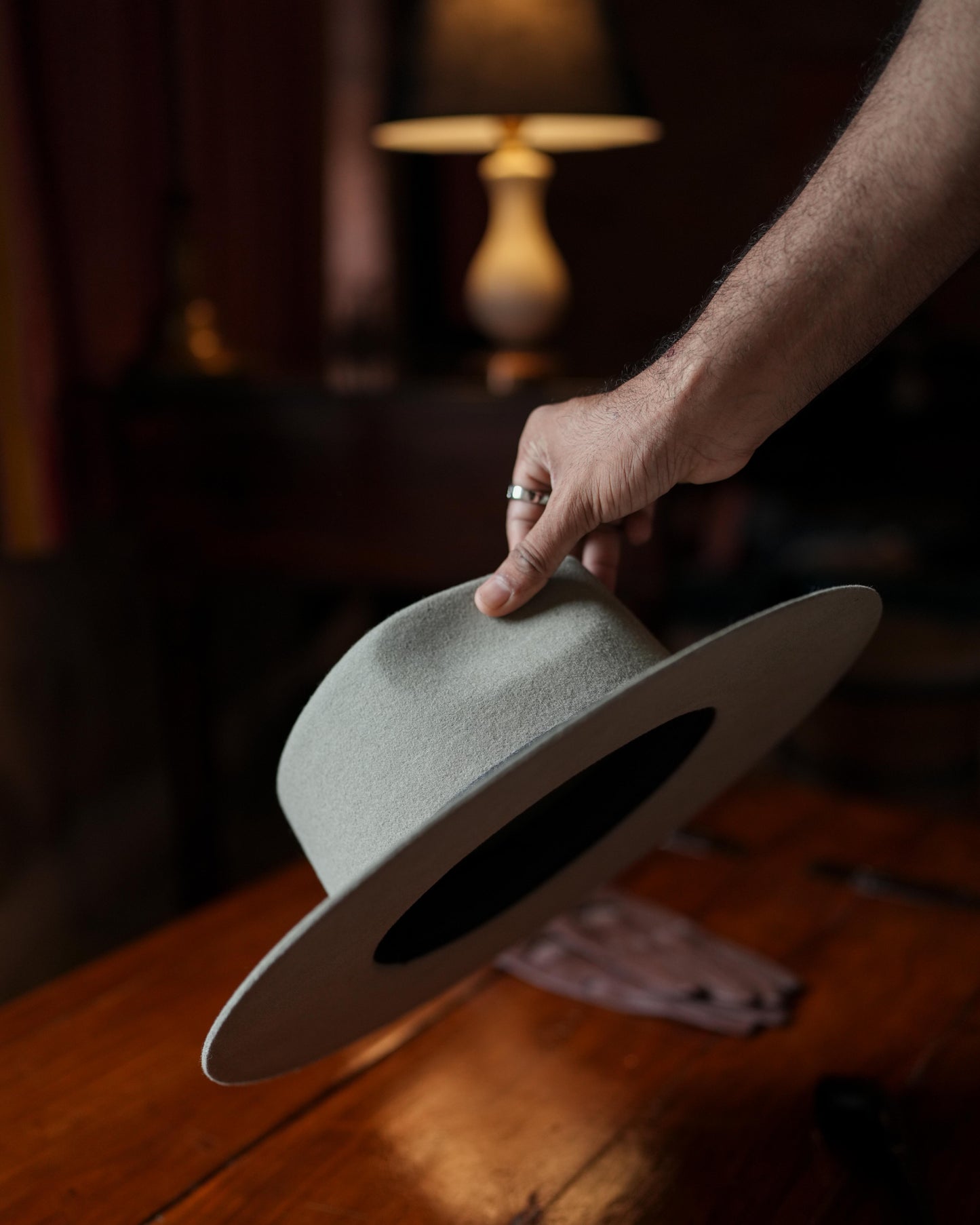 Fawn Fedora Hat