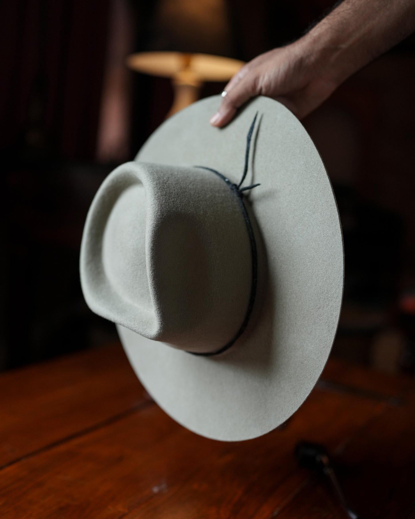 Fawn Fedora Hat