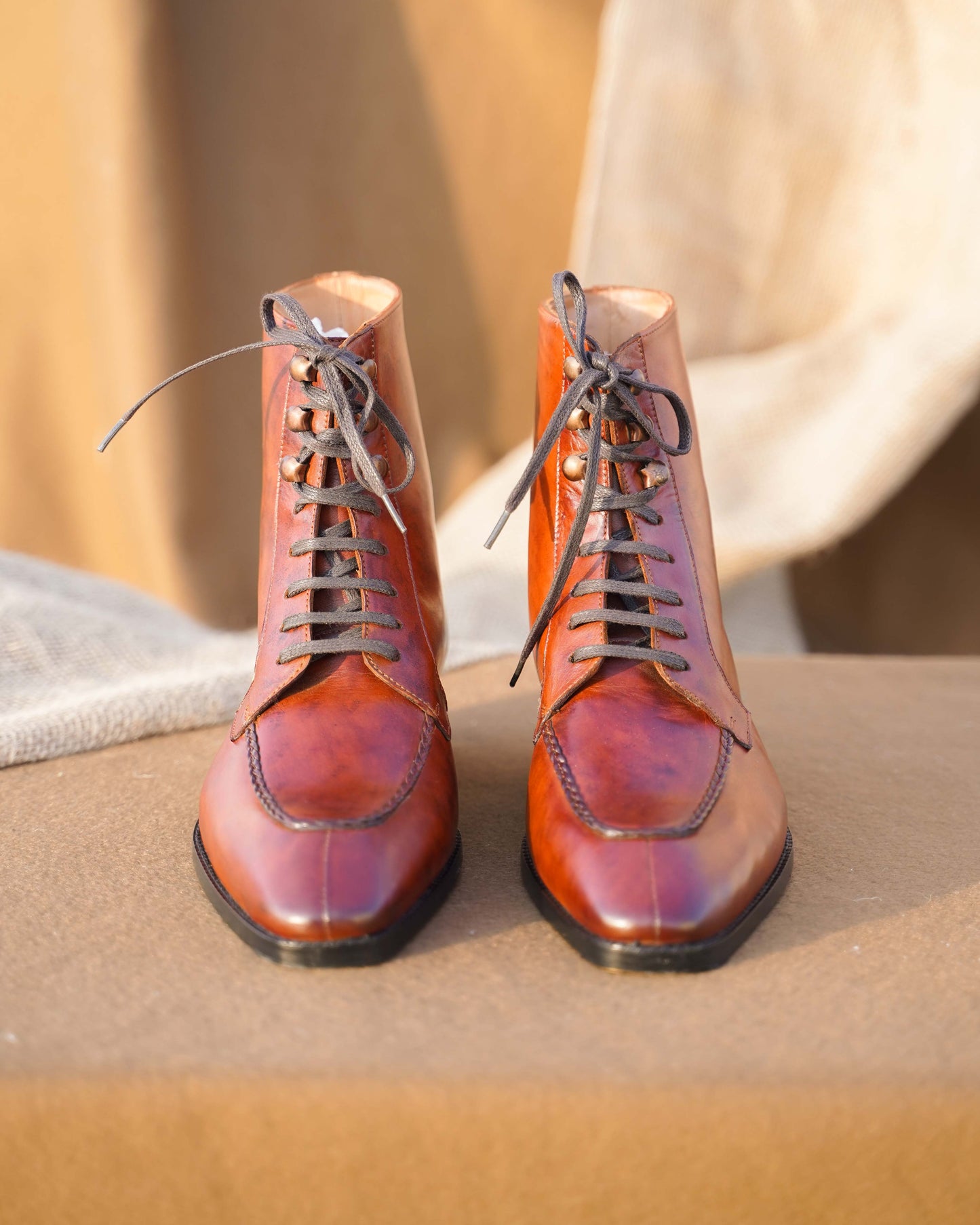 Classic Brown Boots