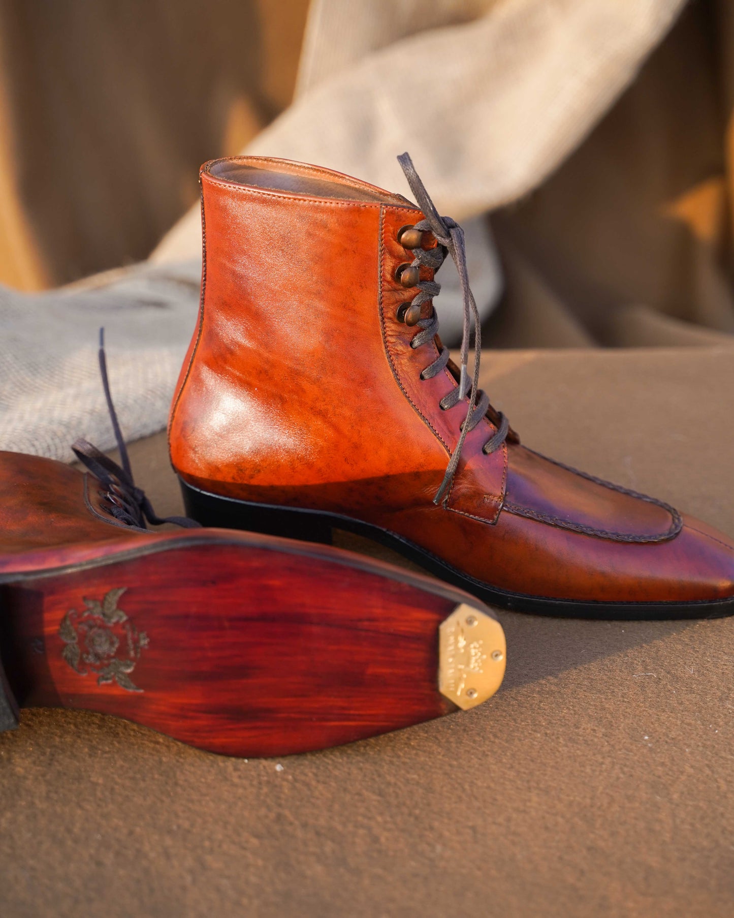 Classic Brown Boots
