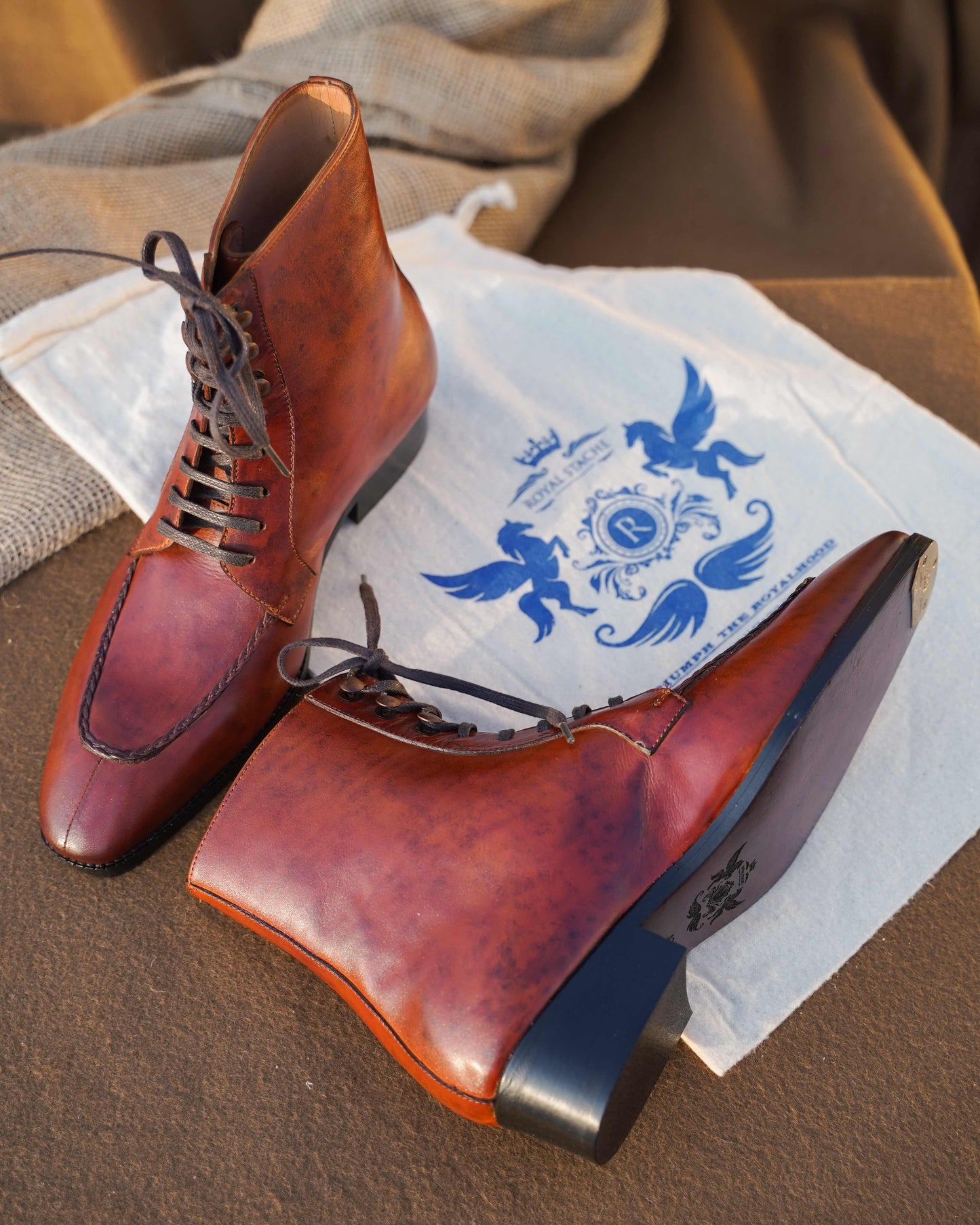 Classic Brown Boots