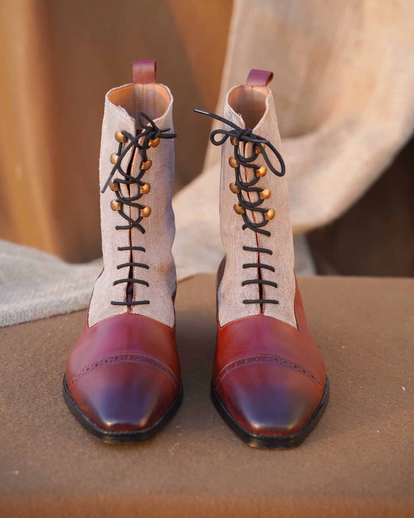 Suede Ankle Boot