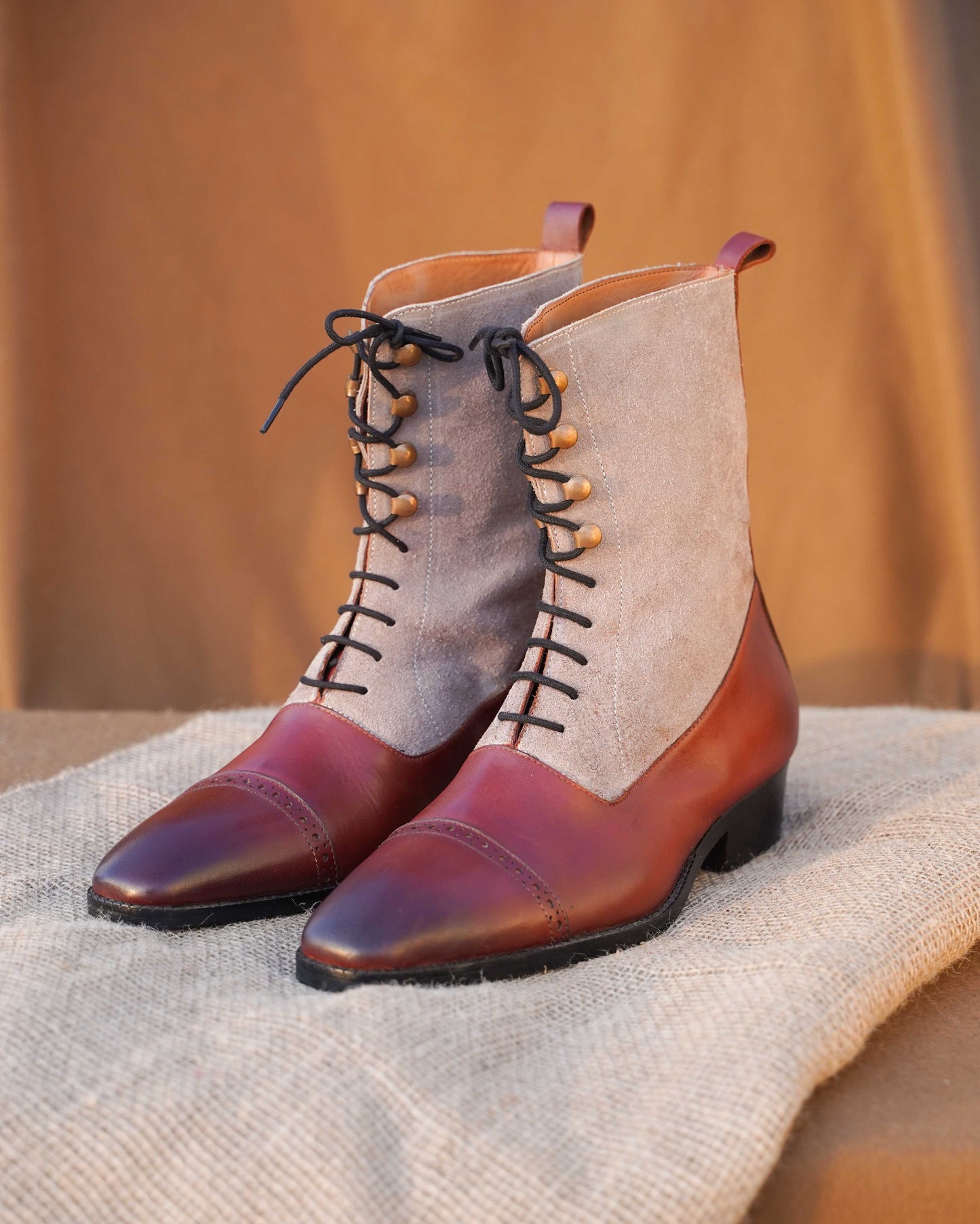 Suede Ankle Boot