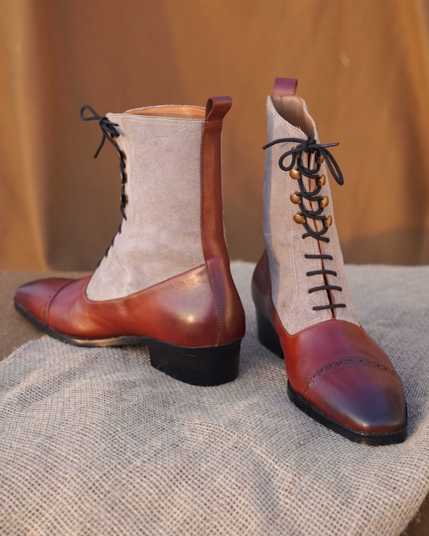 Suede Ankle Boot