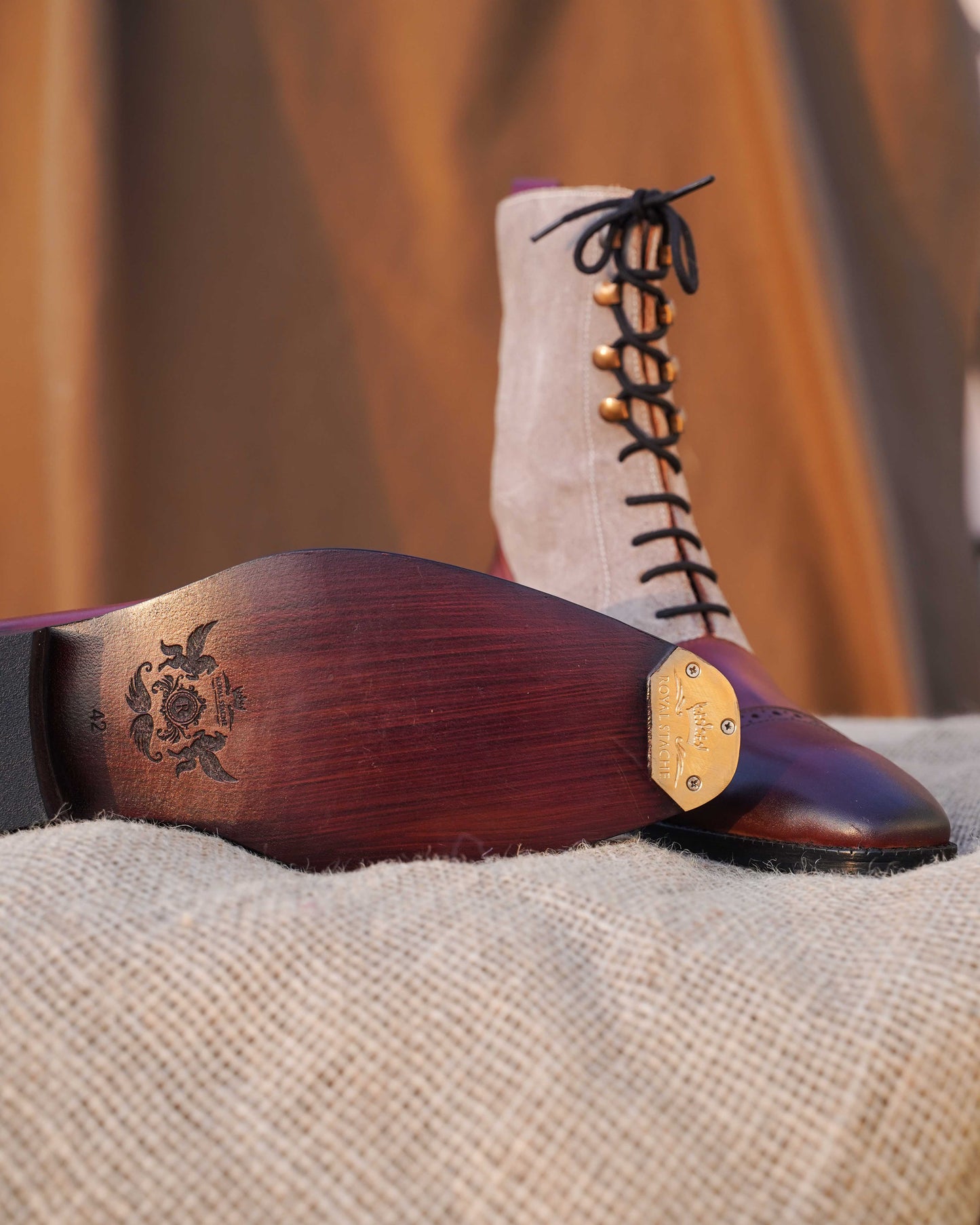 Suede Ankle Boot