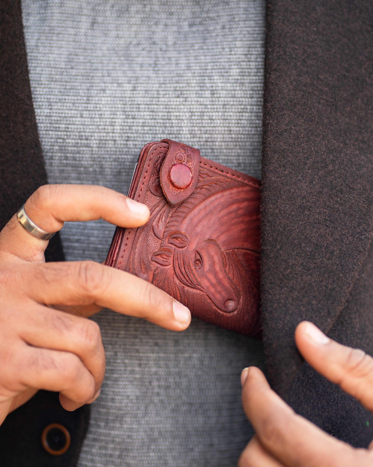 Chetak - Wallet cum Card Holder