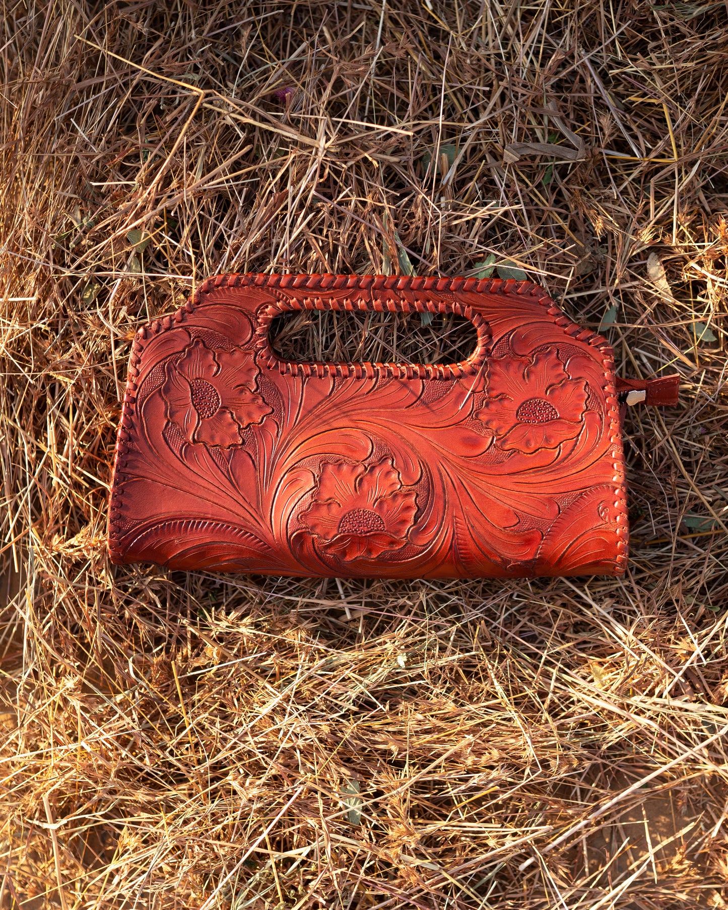 Red Wine FloMotifo Women Bag