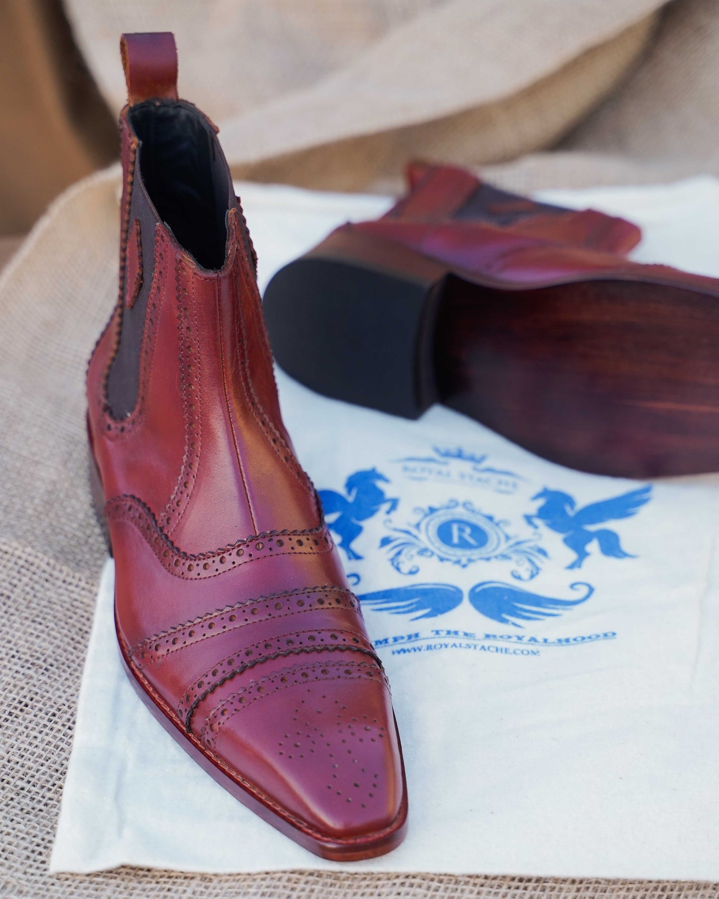 Troy Chelsea Boot