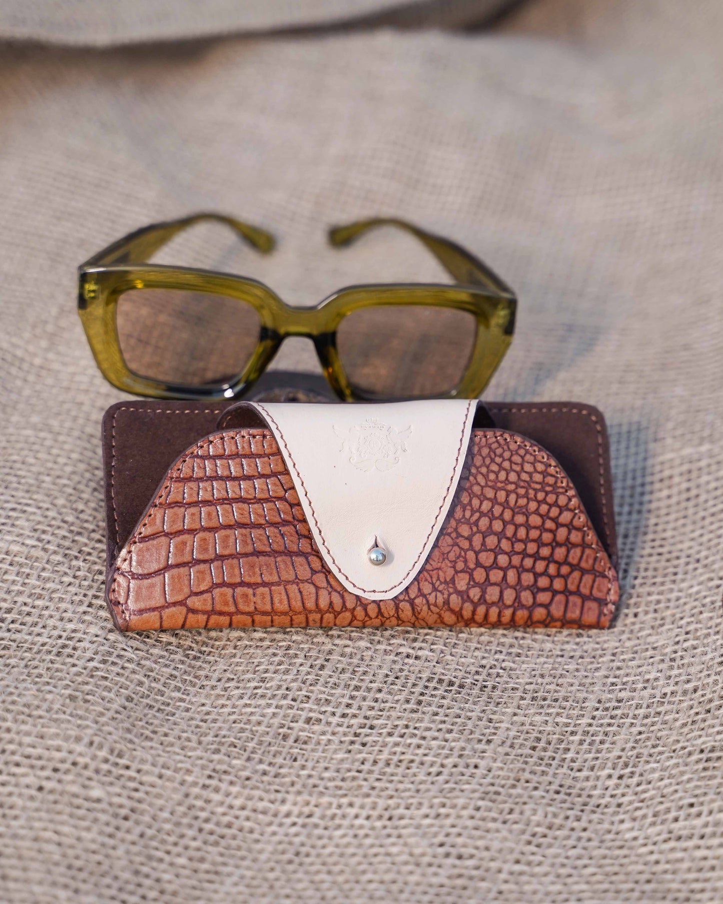 Crock Sunglasses Case