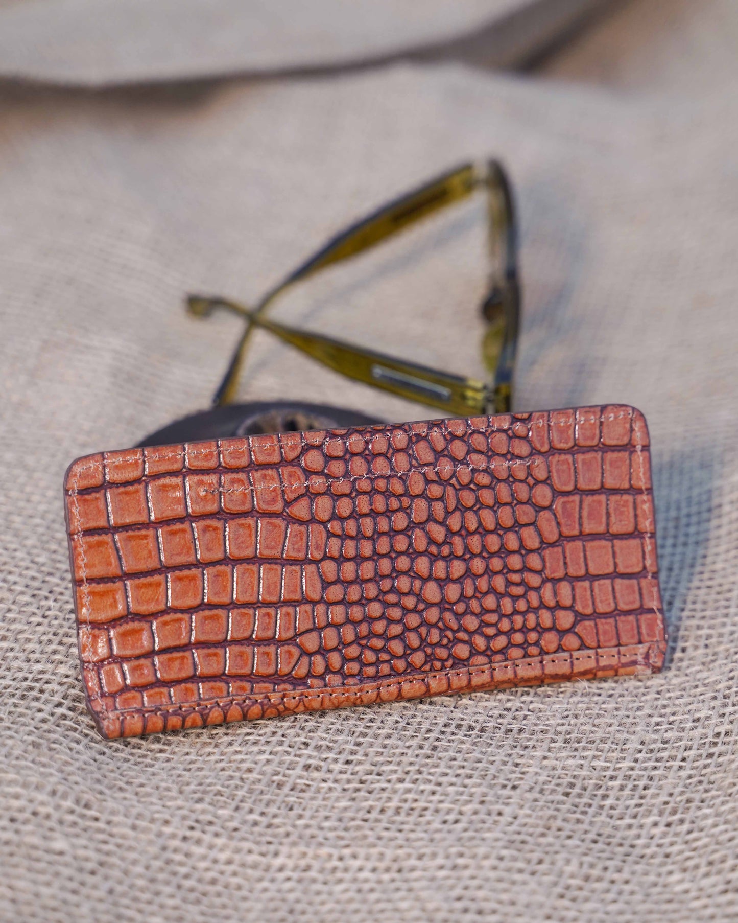 Crock Sunglasses Case