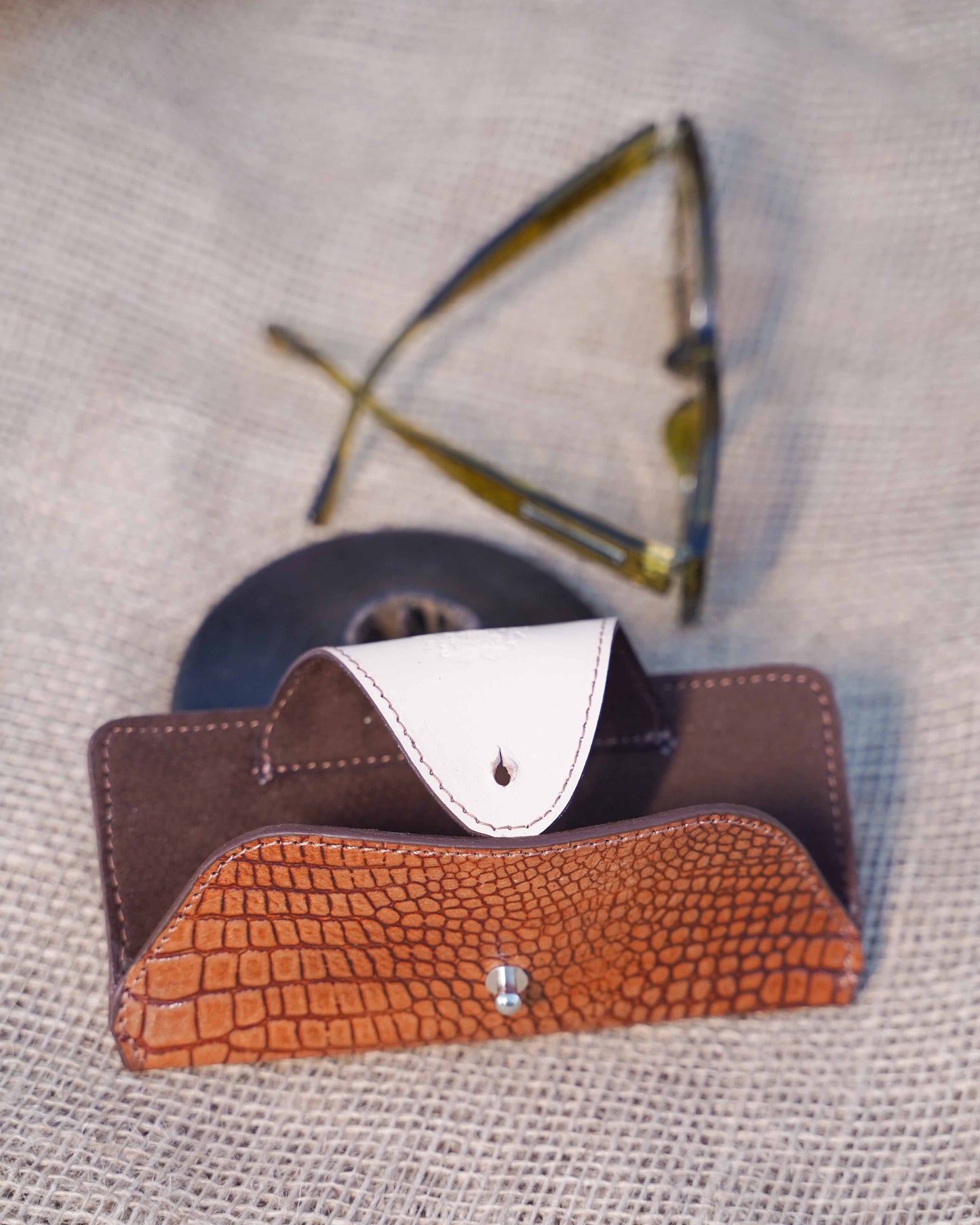 Crock Sunglasses Case