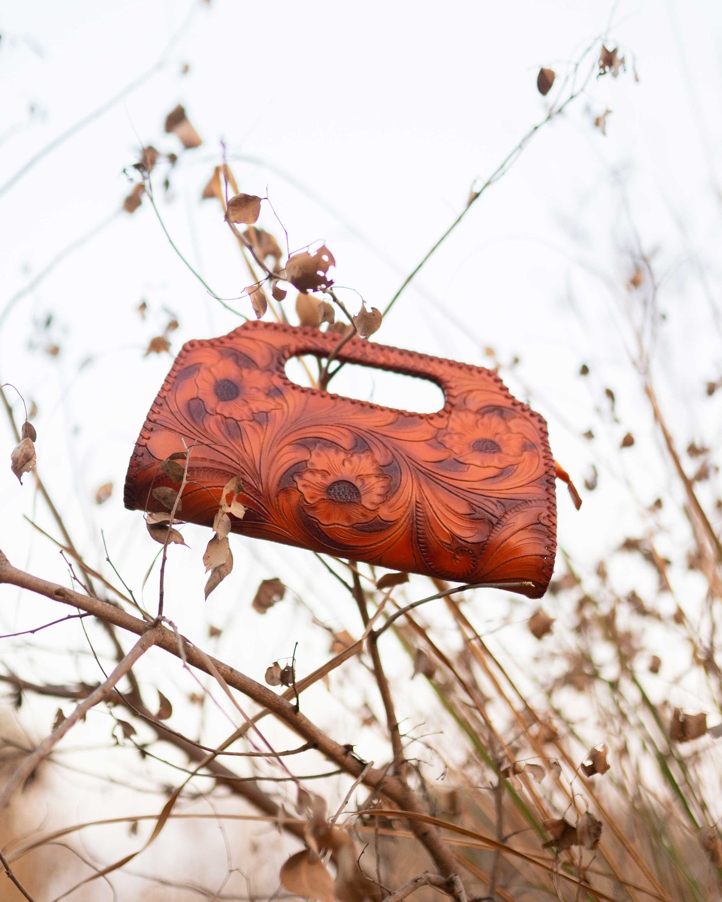 Tan FloMotifo Women Bag
