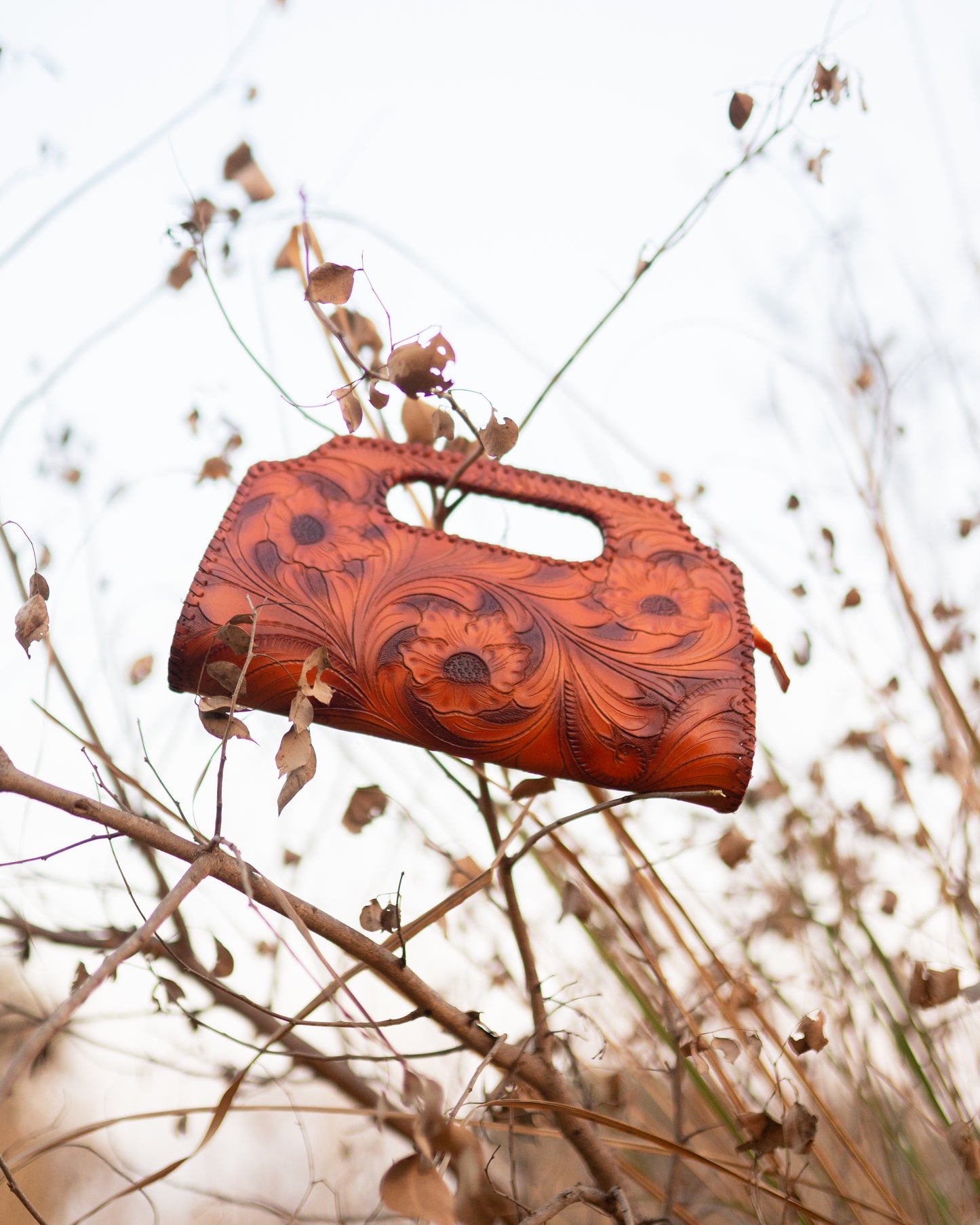 Tan FloMotifo Women Bag