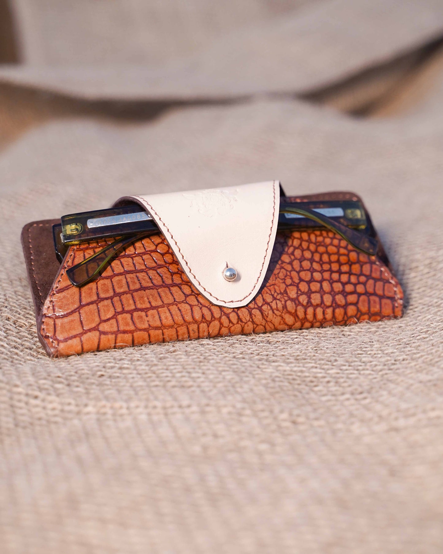 Crock Sunglasses Case