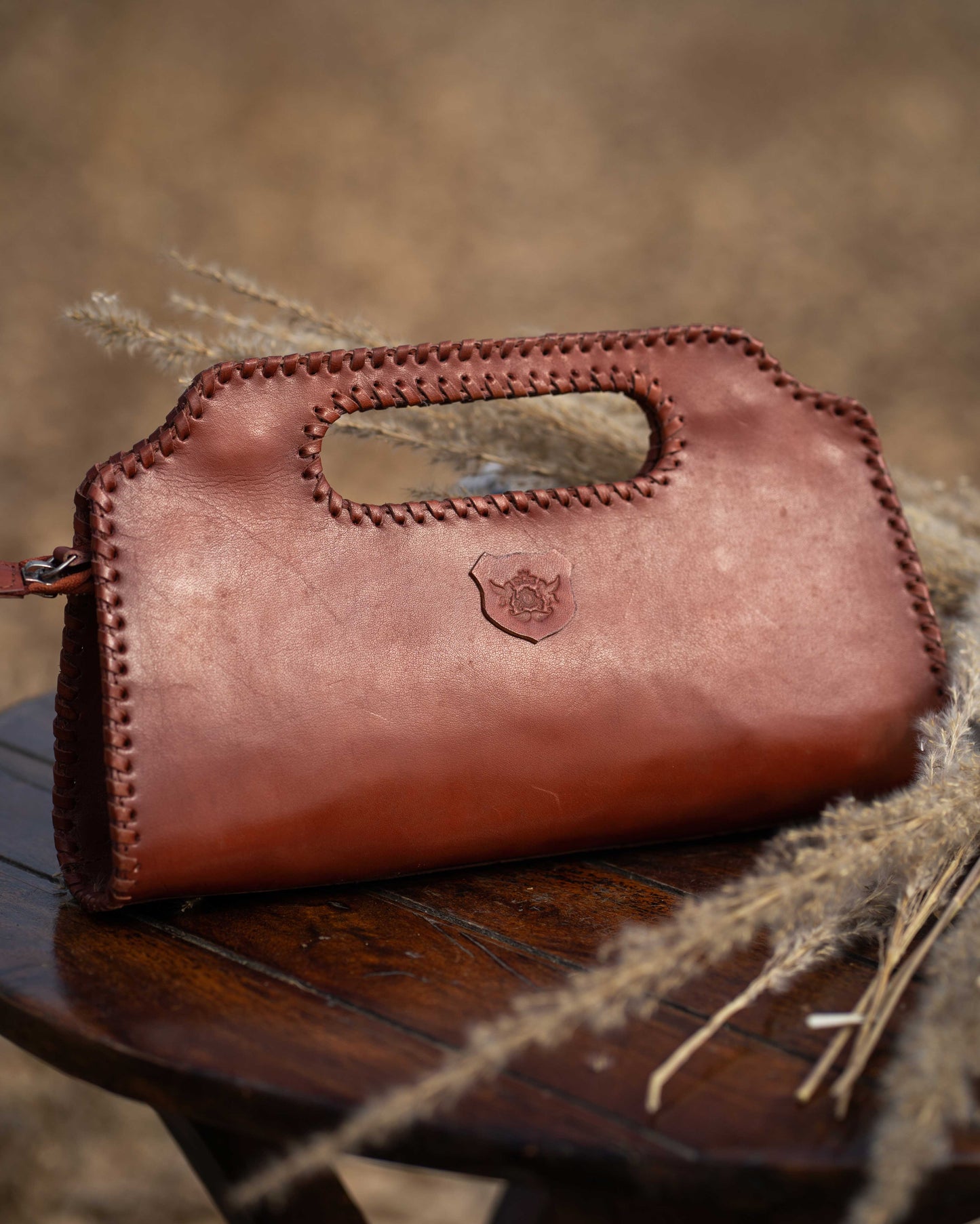 Red Wine FloMotifo Women Bag
