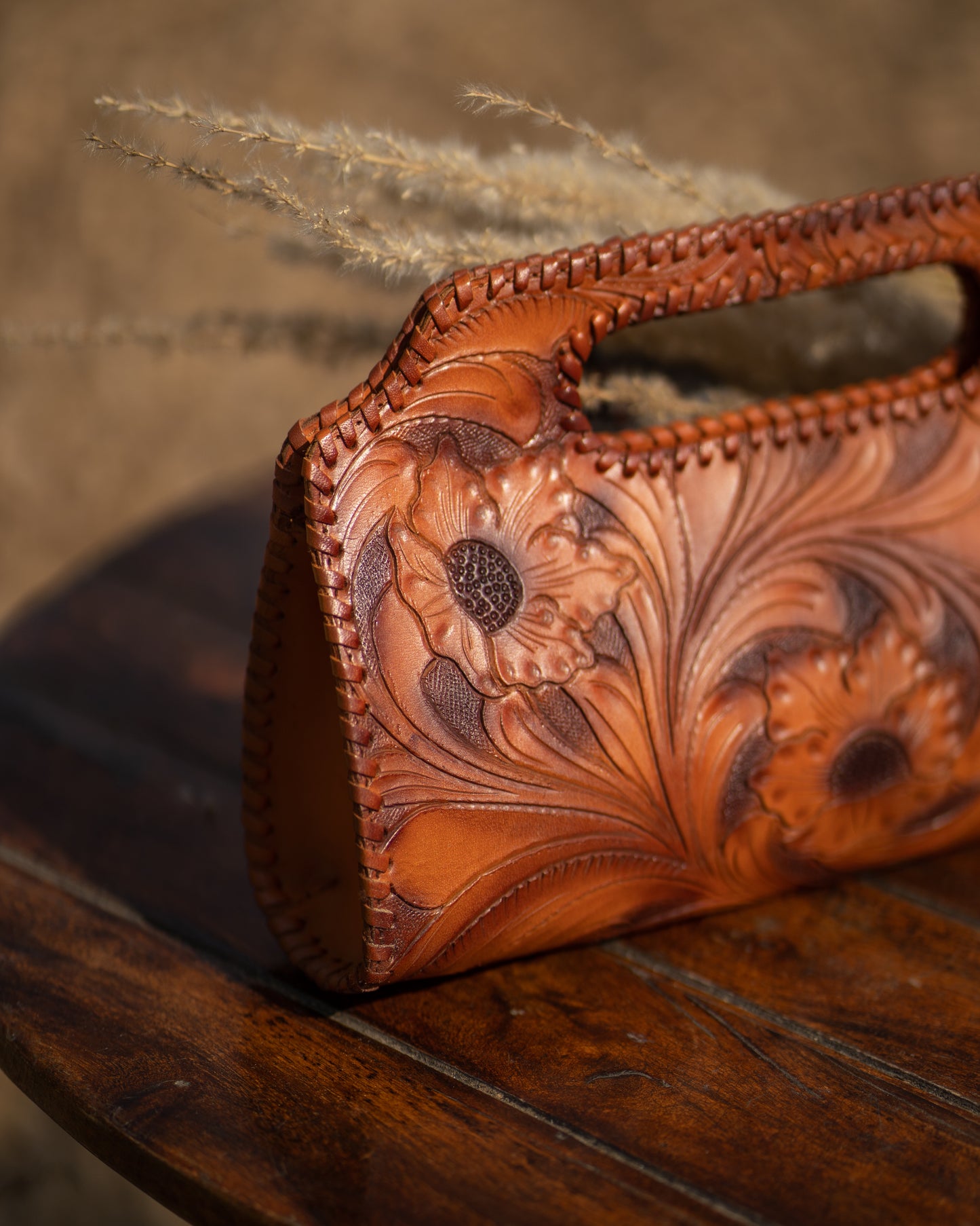 Tan FloMotifo Women Bag