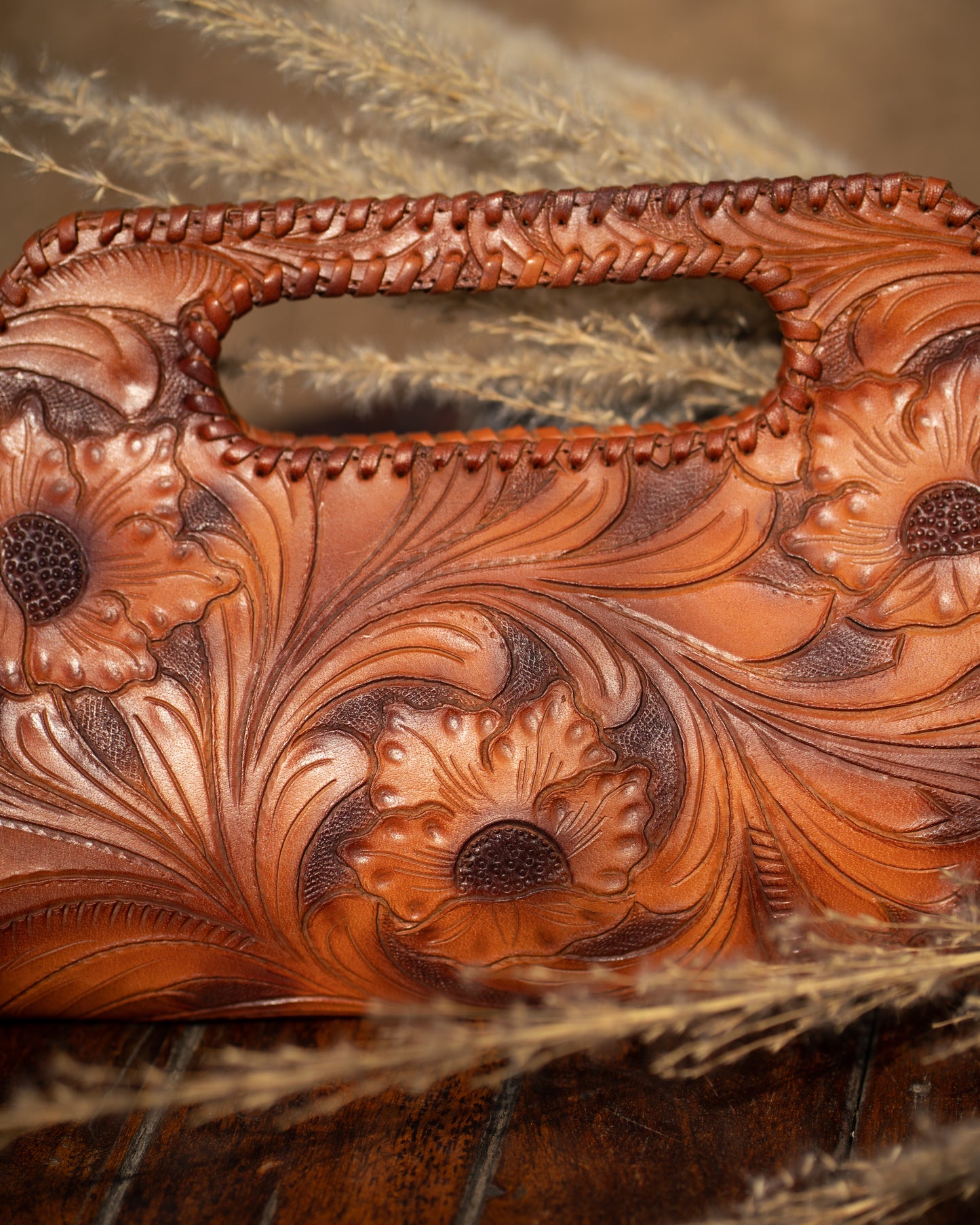 Tan FloMotifo Women Bag