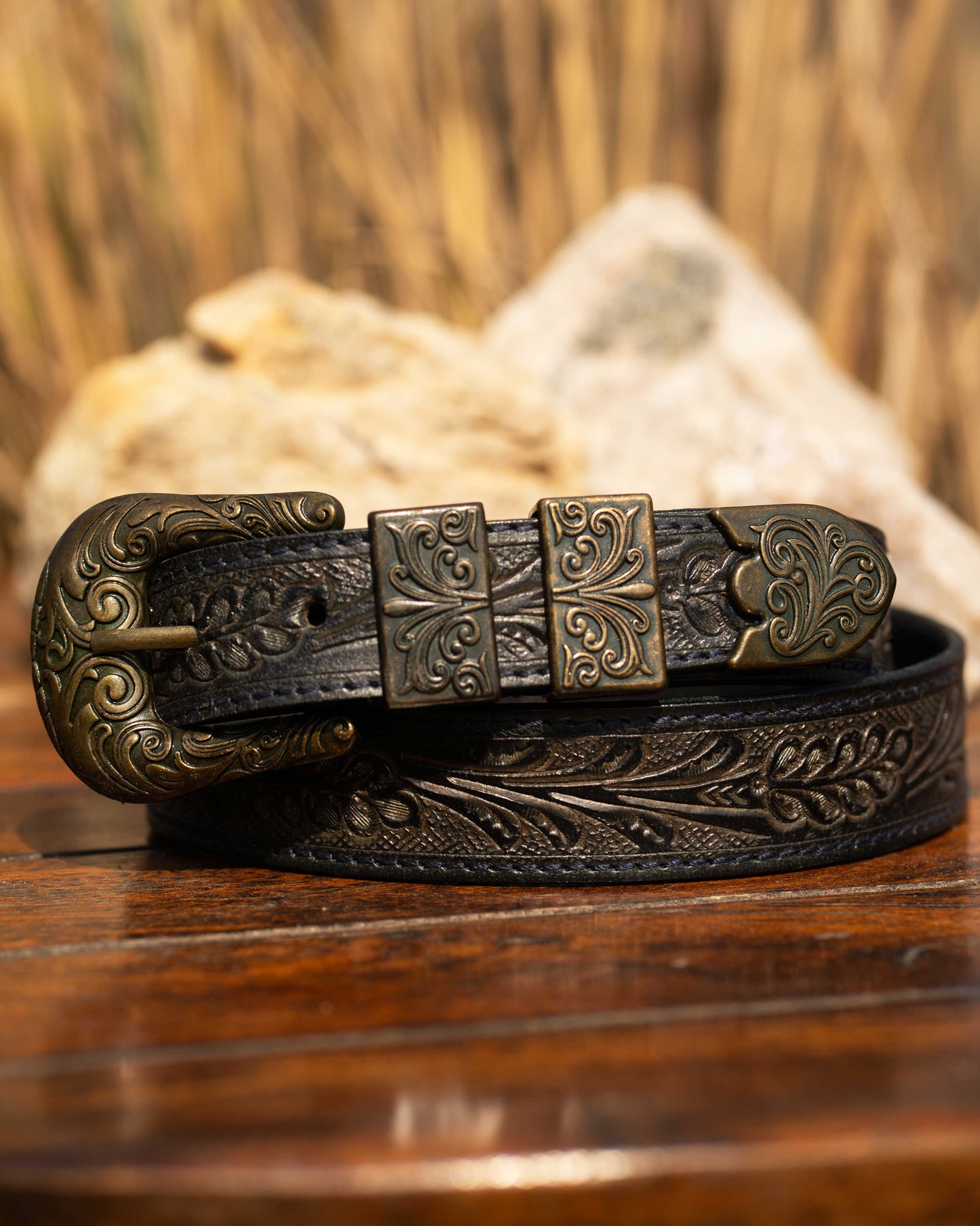 Denim Blue Belt
