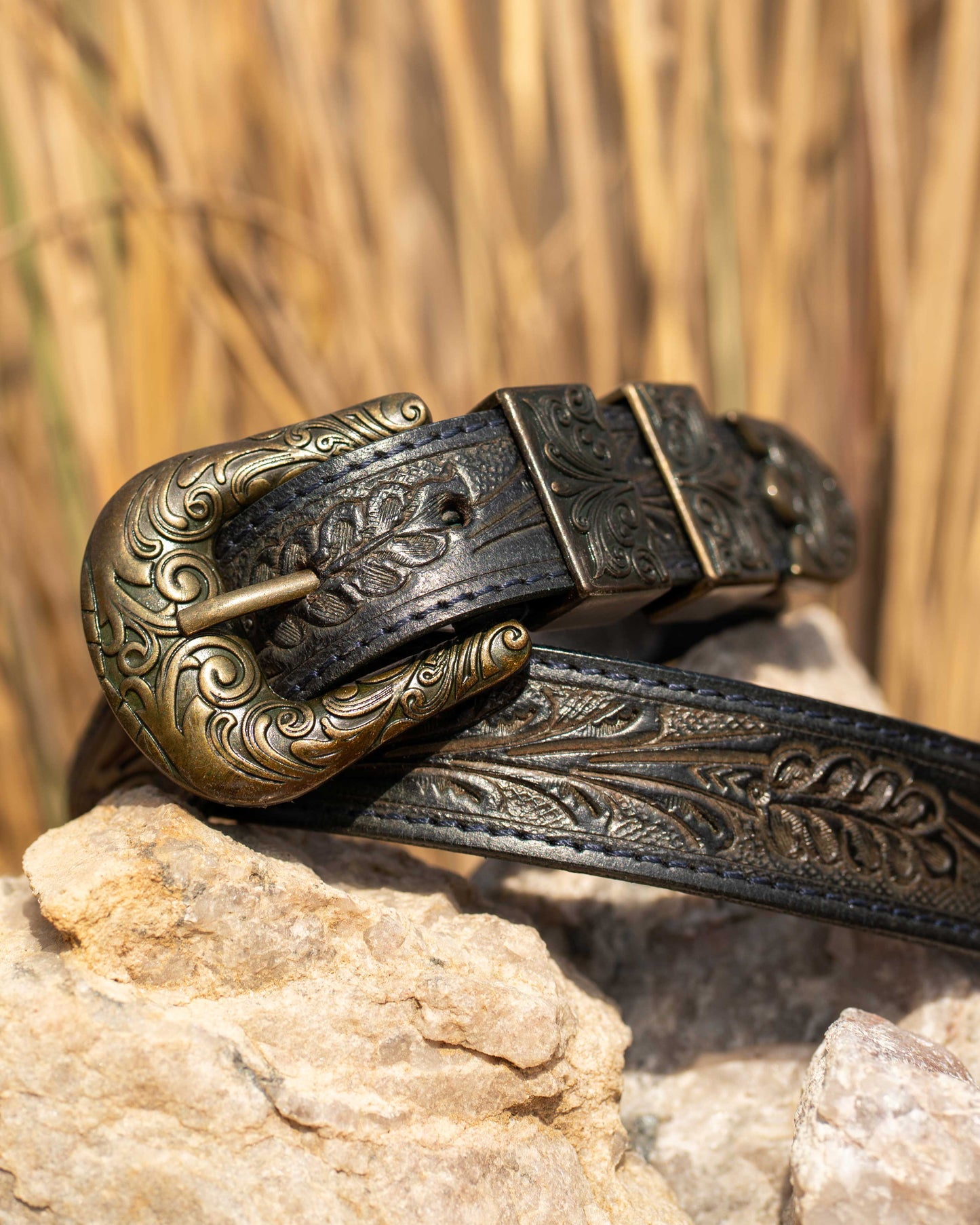 Denim Blue Belt