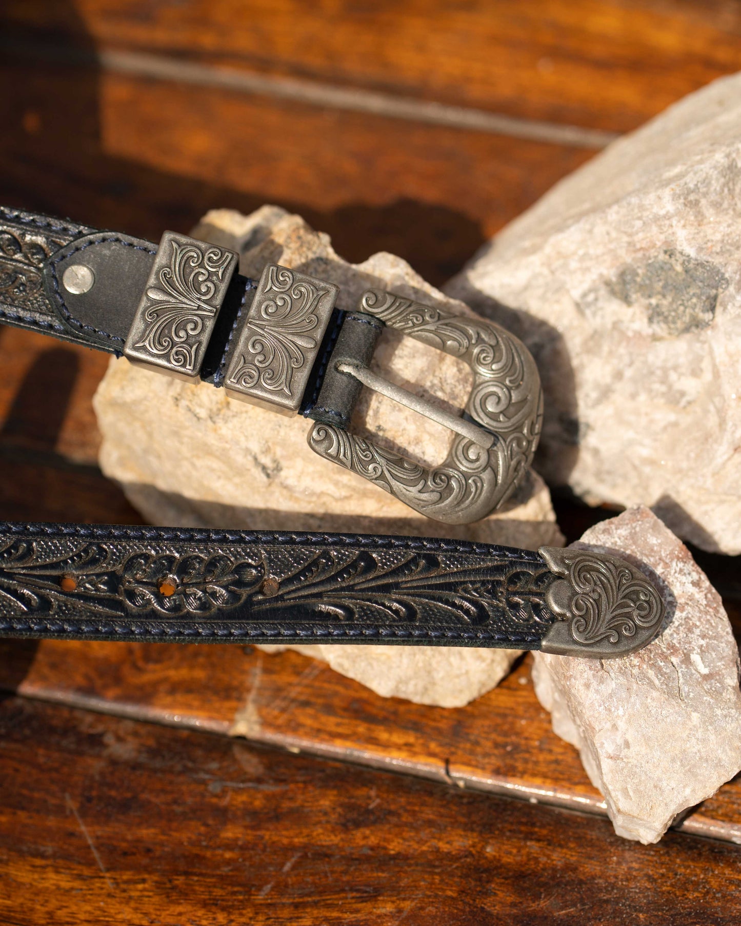 Denim Blue Belt