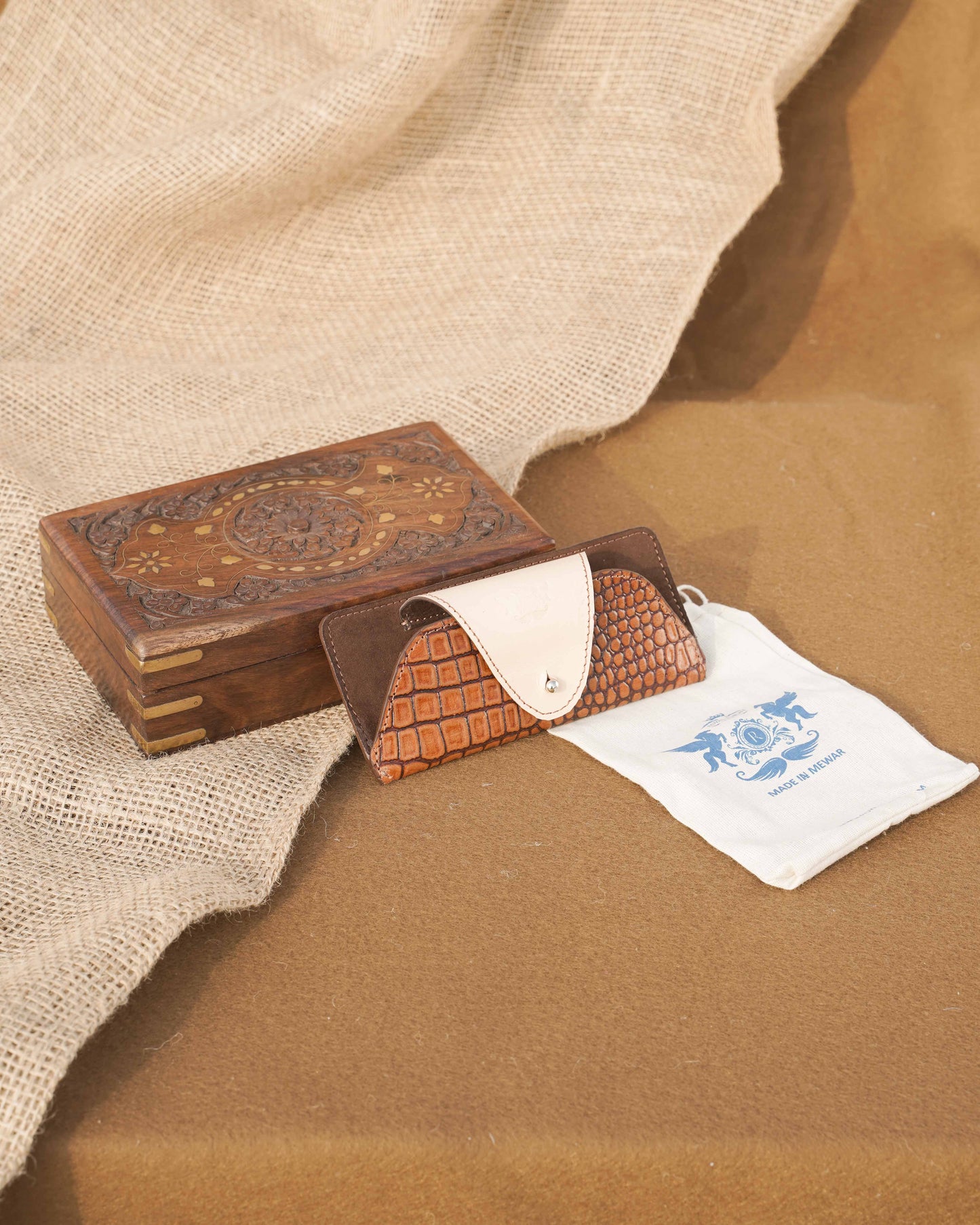 Crock Sunglasses Case