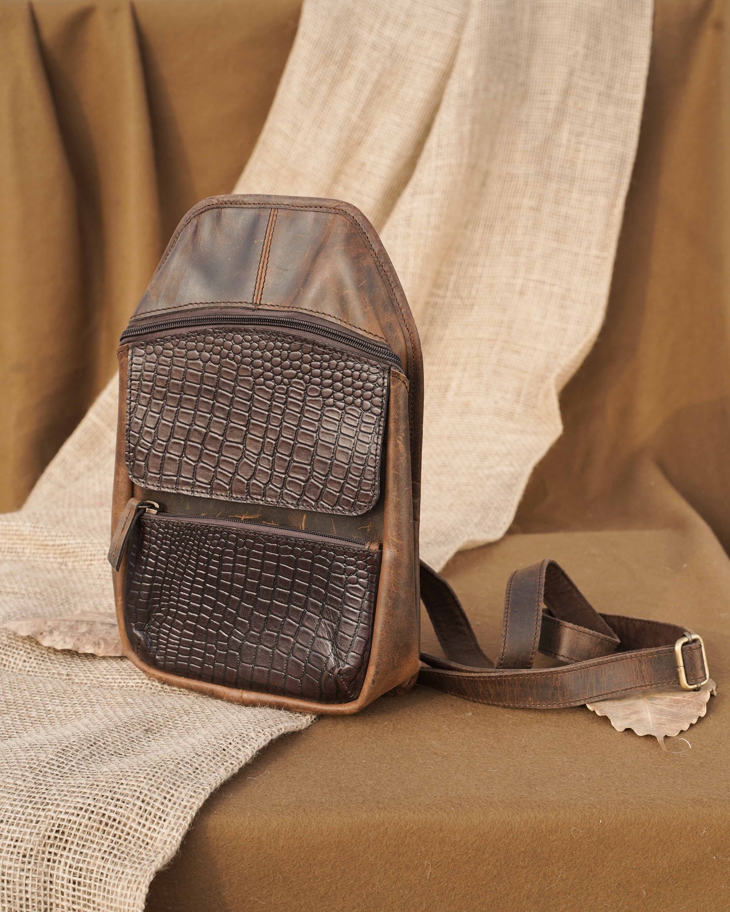 Crock Unisex Bagpack