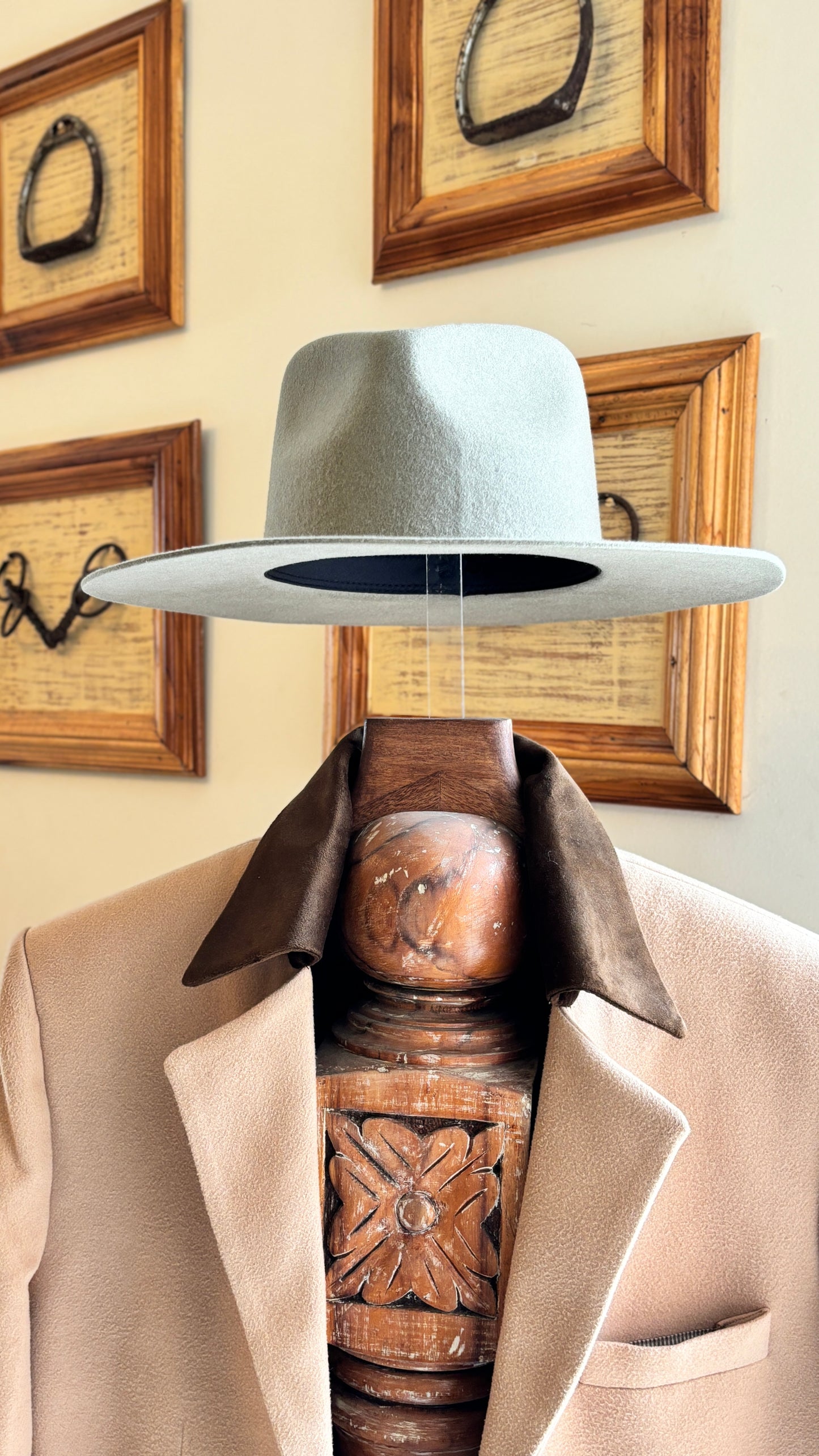 Fawn Fedora Hat