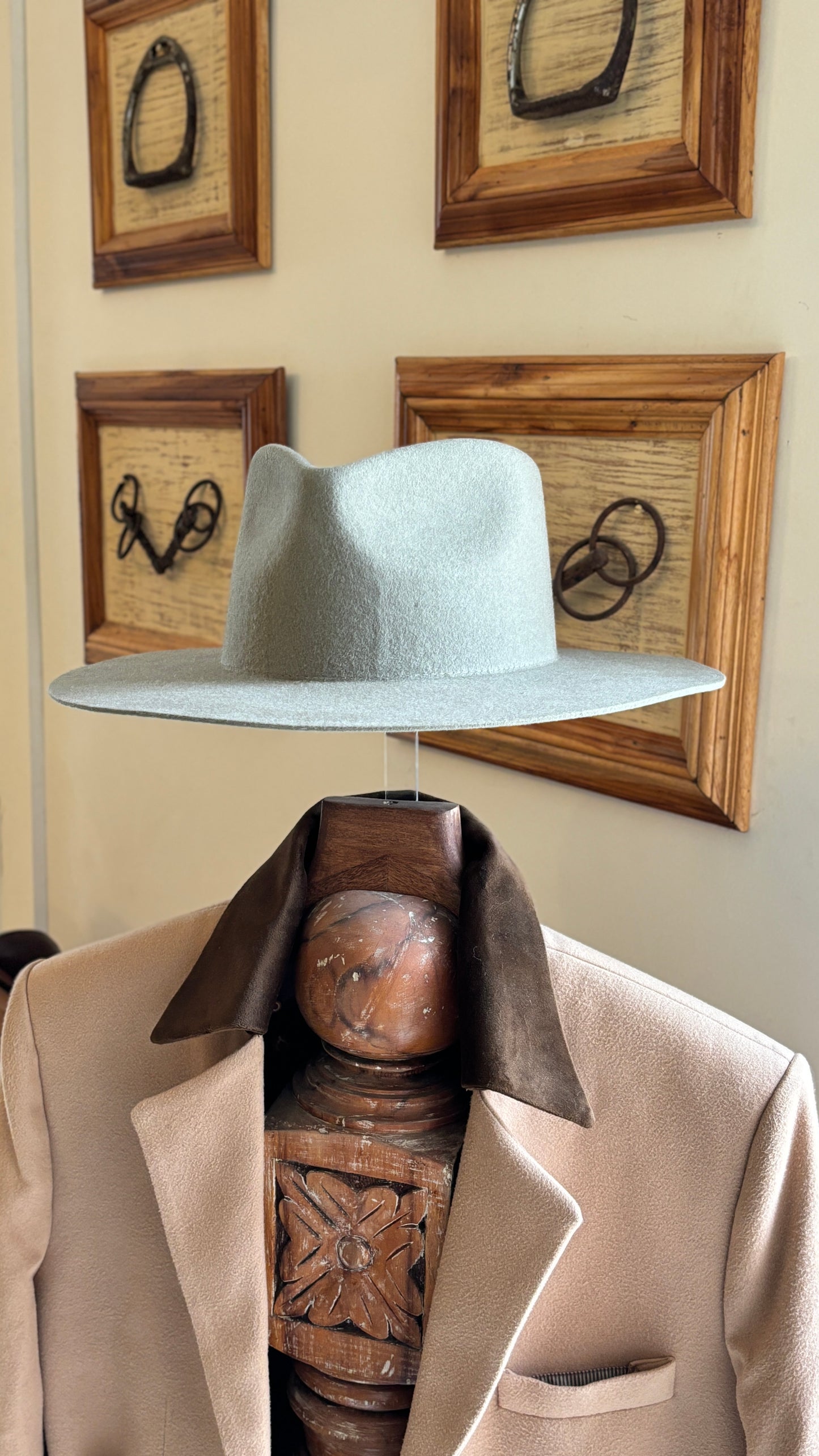 Fawn Fedora Hat