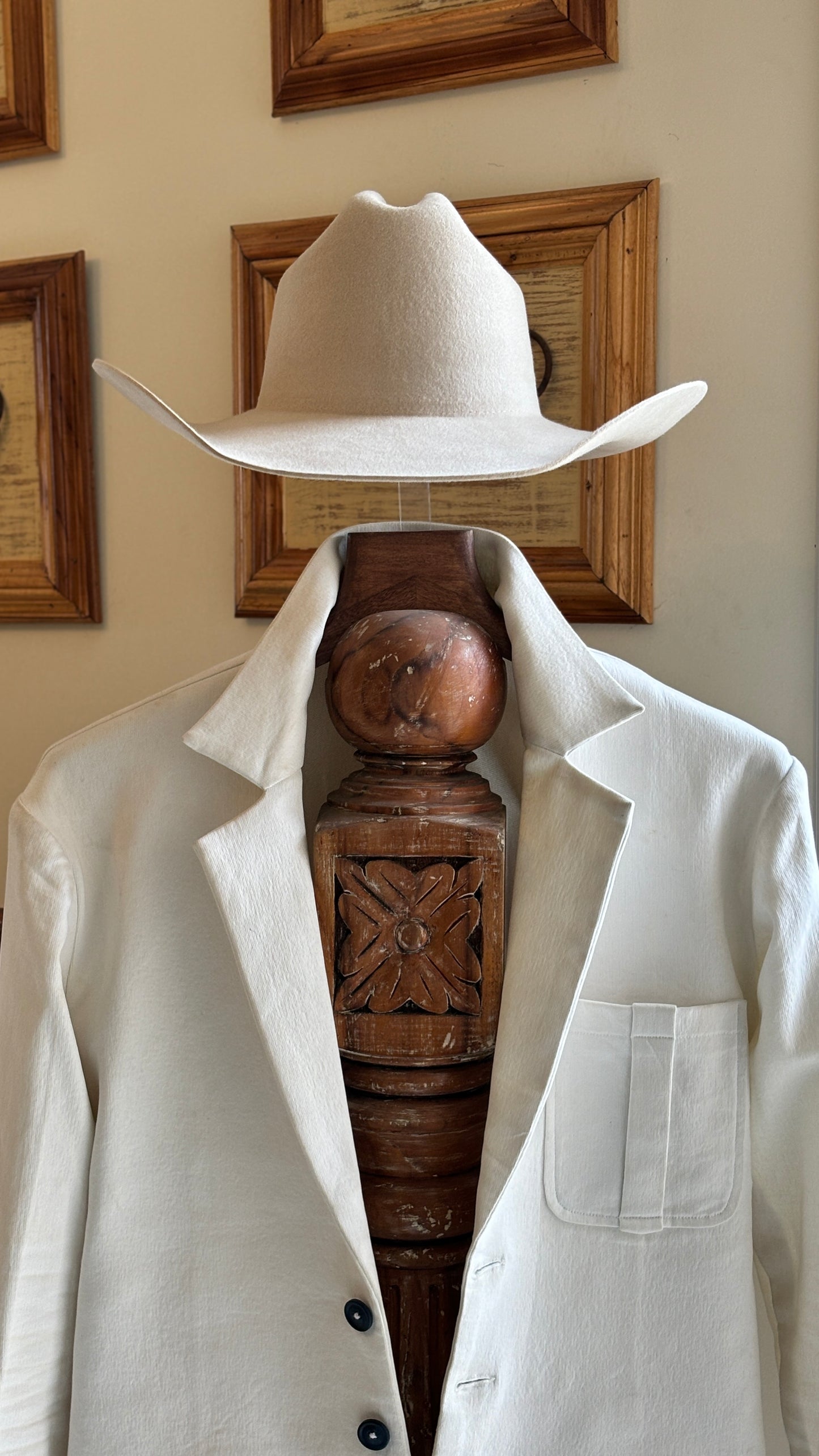 Ivory Cowboy Hat