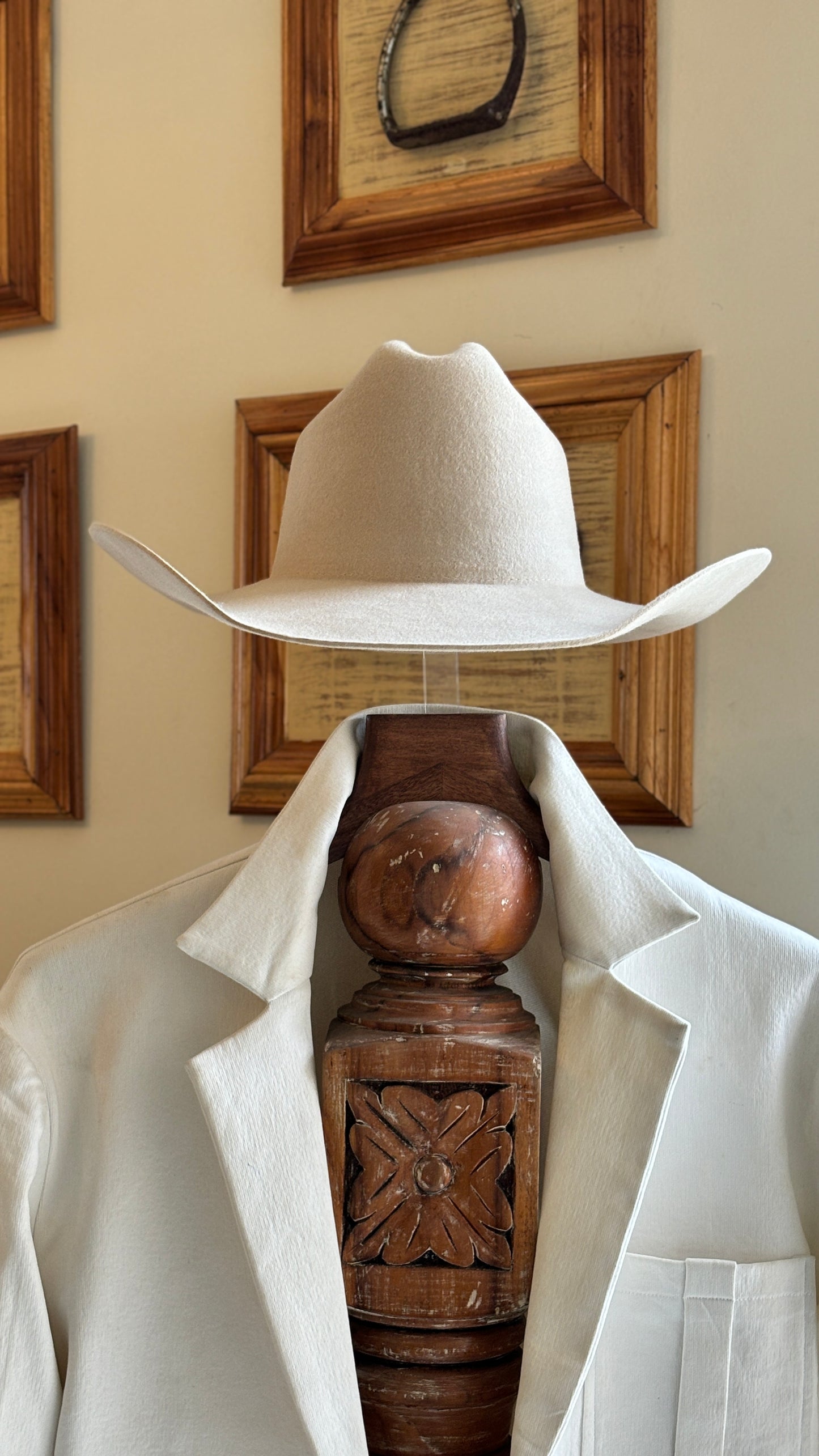 Ivory Cowboy Hat