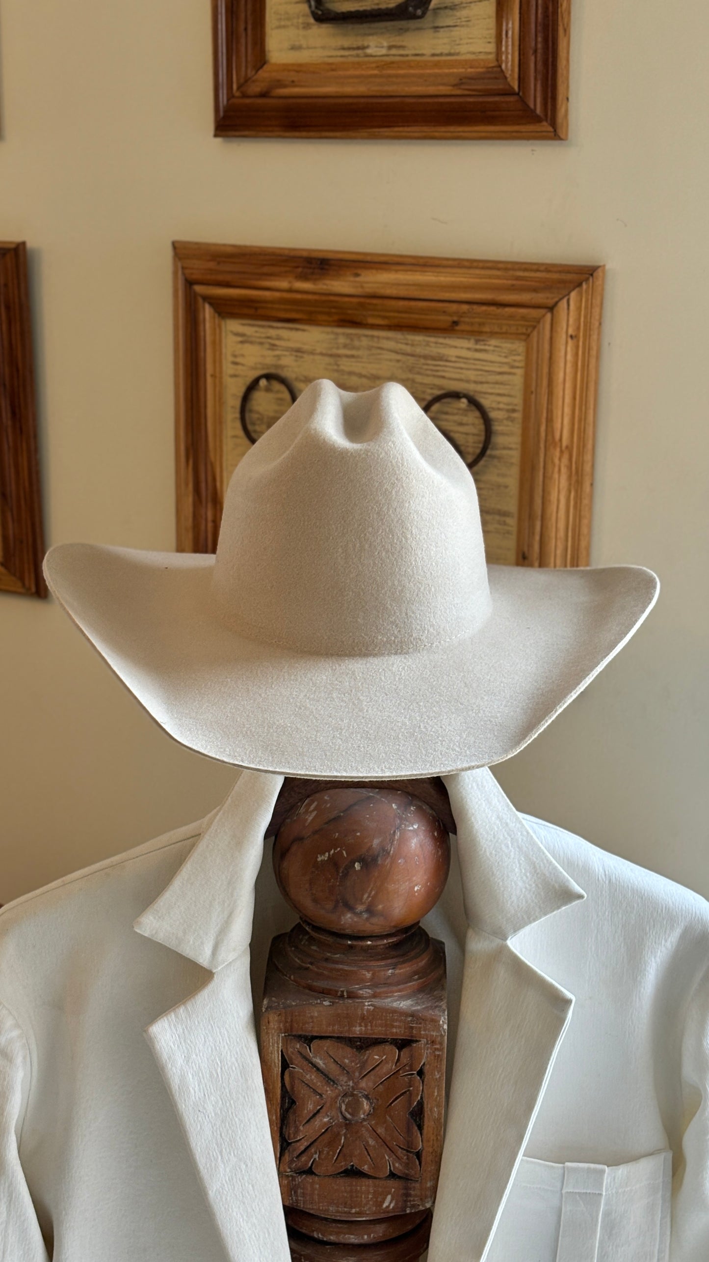 Ivory Cowboy Hat
