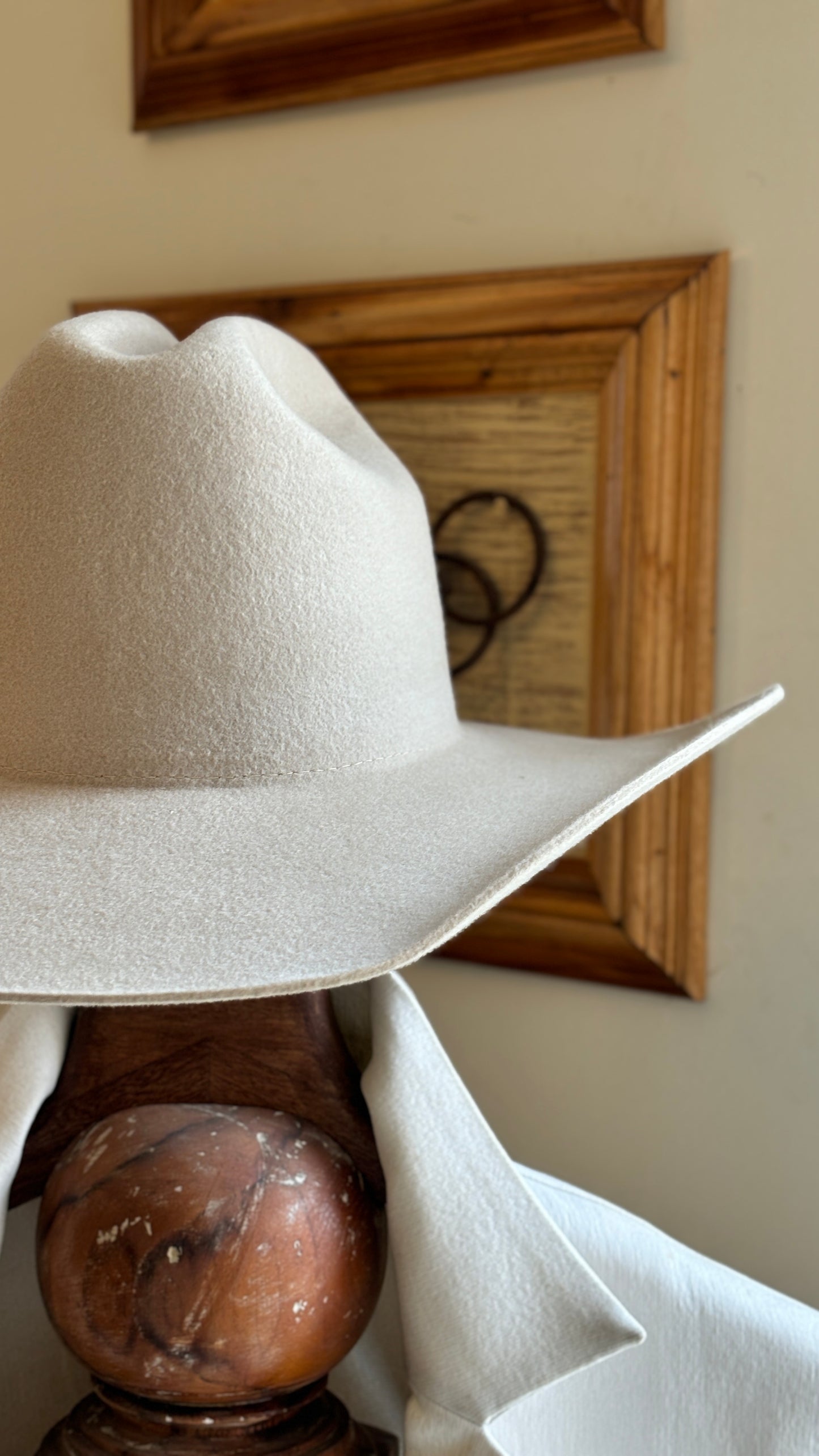 Ivory Cowboy Hat