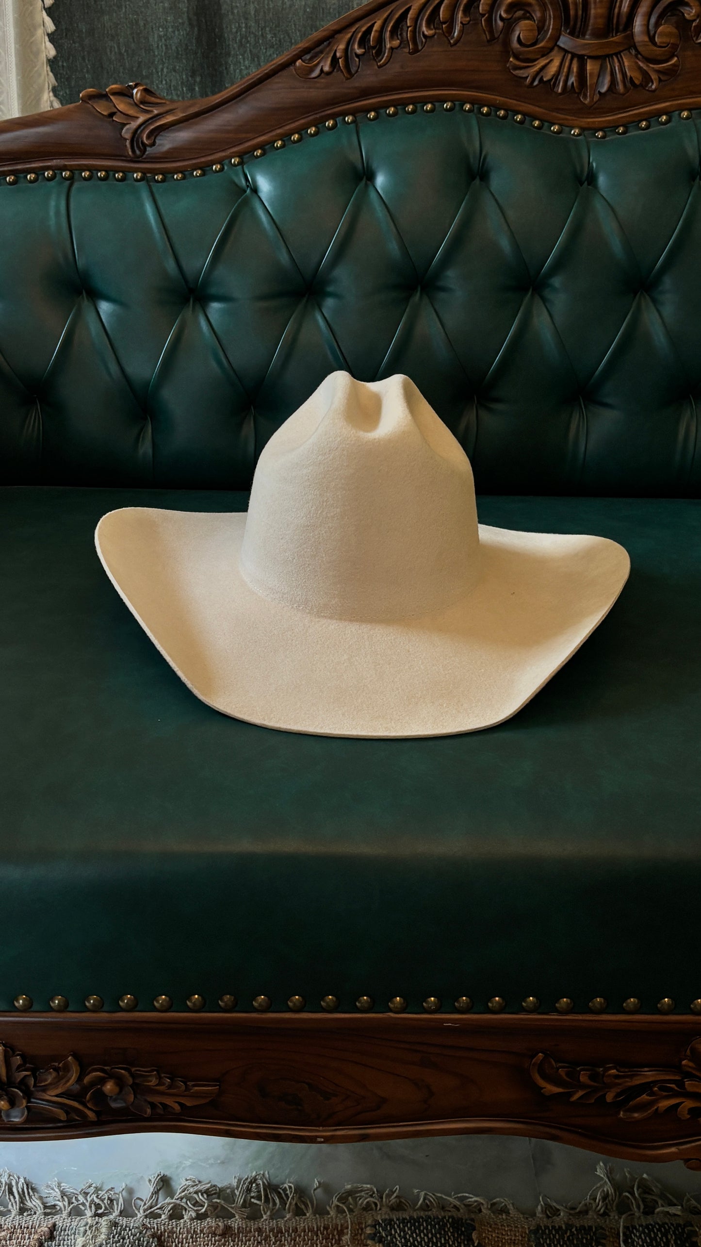Ivory Cowboy Hat
