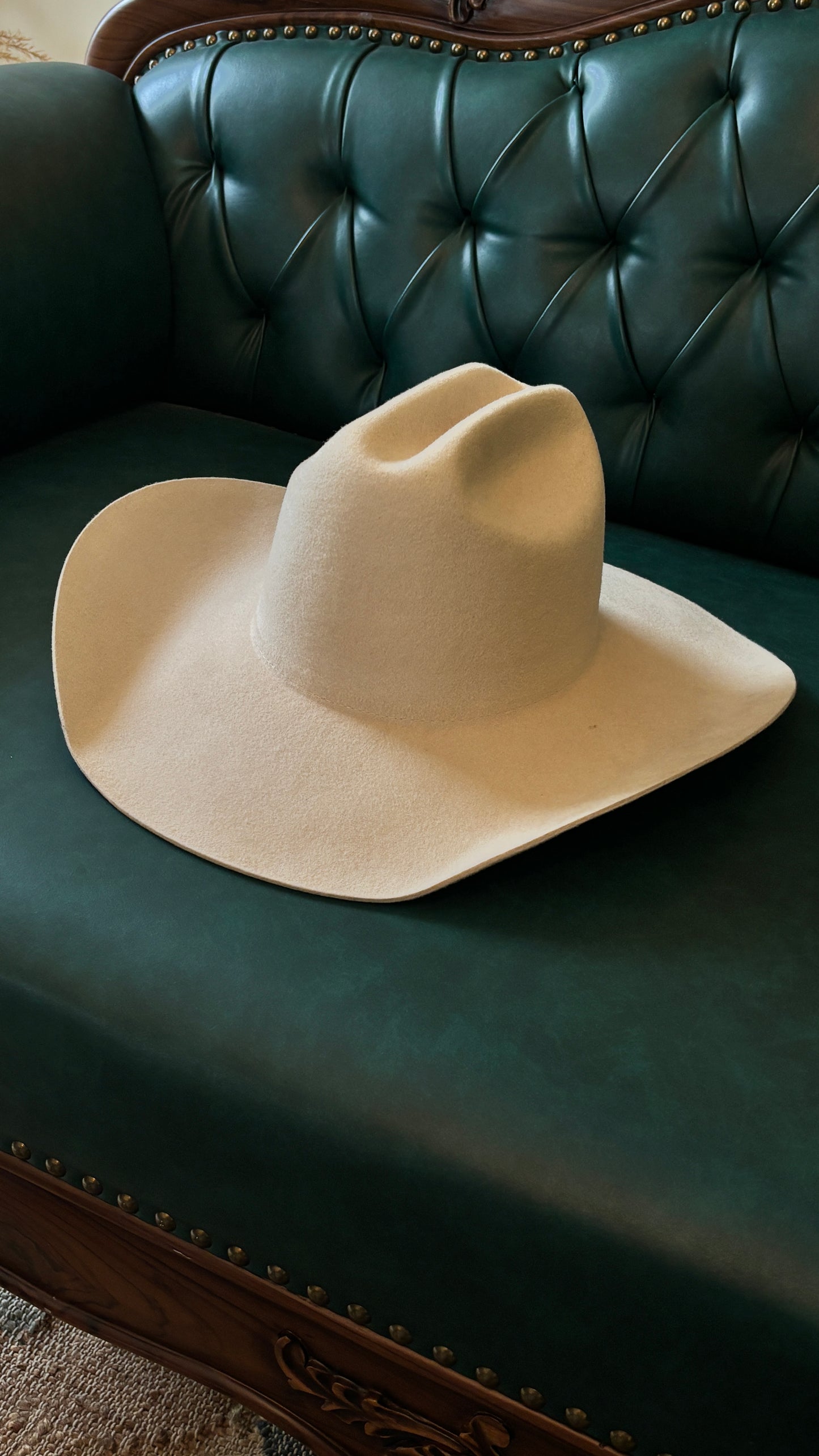 Ivory Cowboy Hat