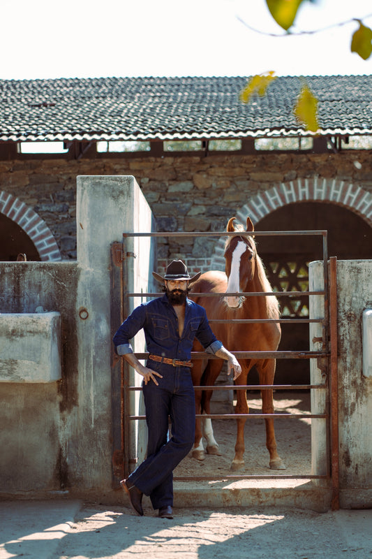 Why Custom-Fit Denim Defines Modern Masculinity | Royal Stache
