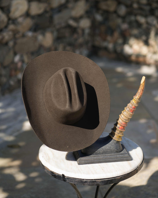 Brown Cowboy Hat