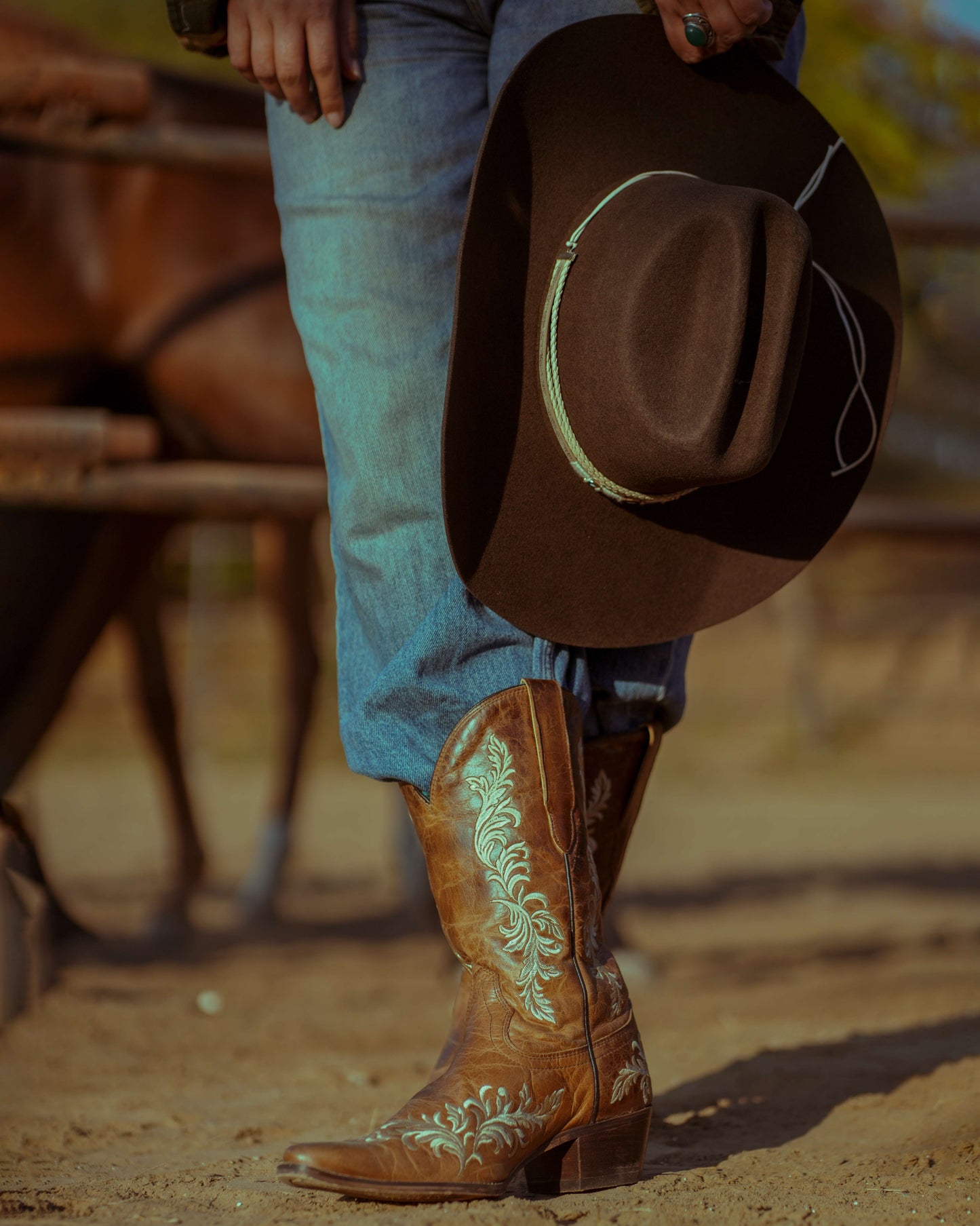 Tan Outlaw Boot