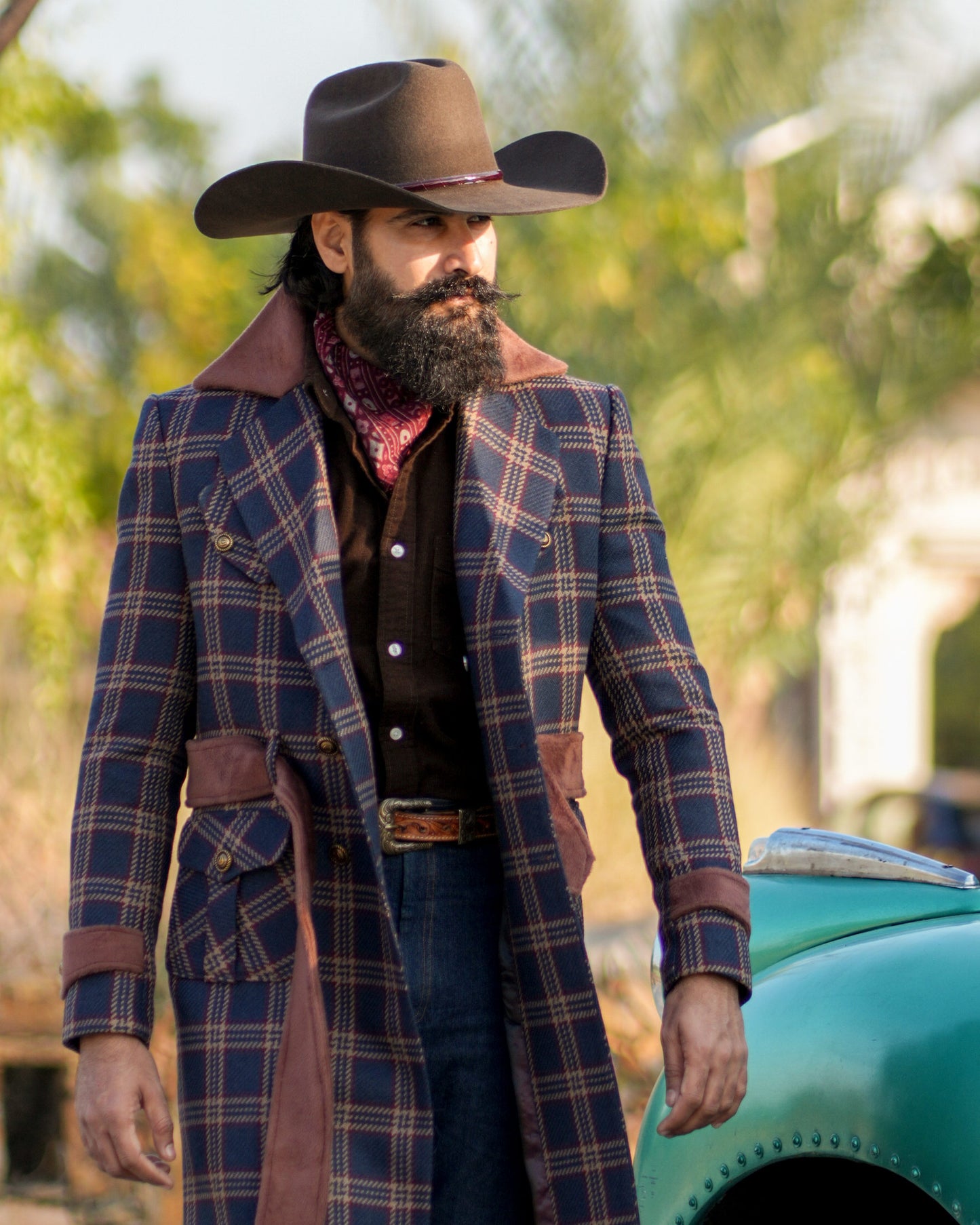 Brown Cowboy Hat