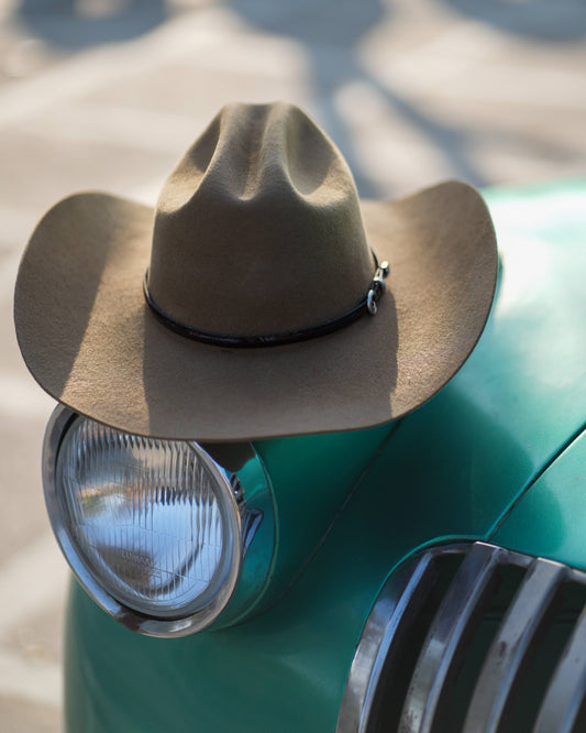 Tan Cowboy Hat