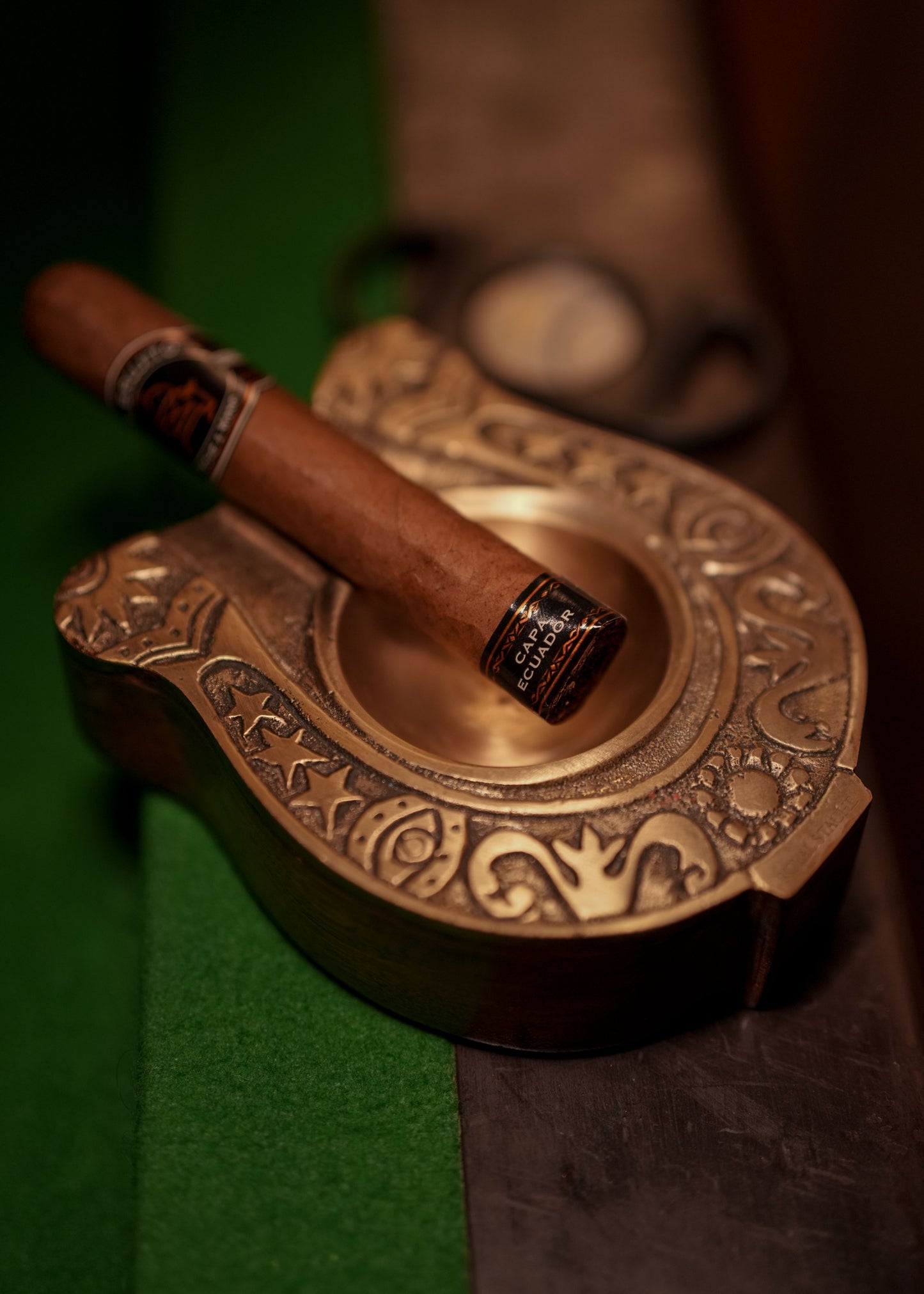 Equine Cigar & Smoke Ashtray