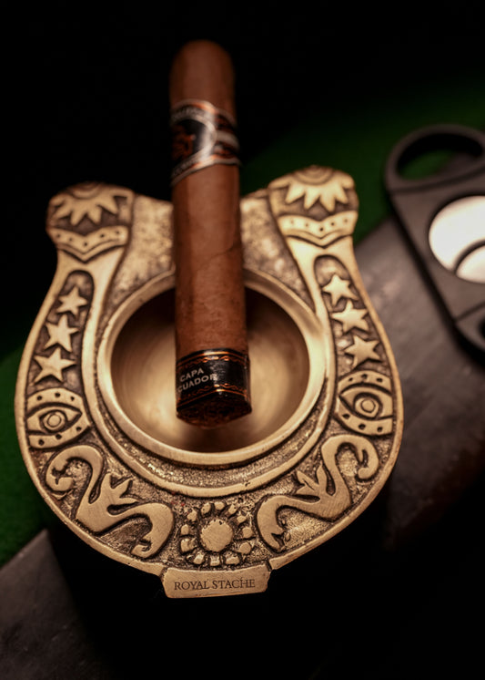 Equine Cigar & Smoke Ashtray