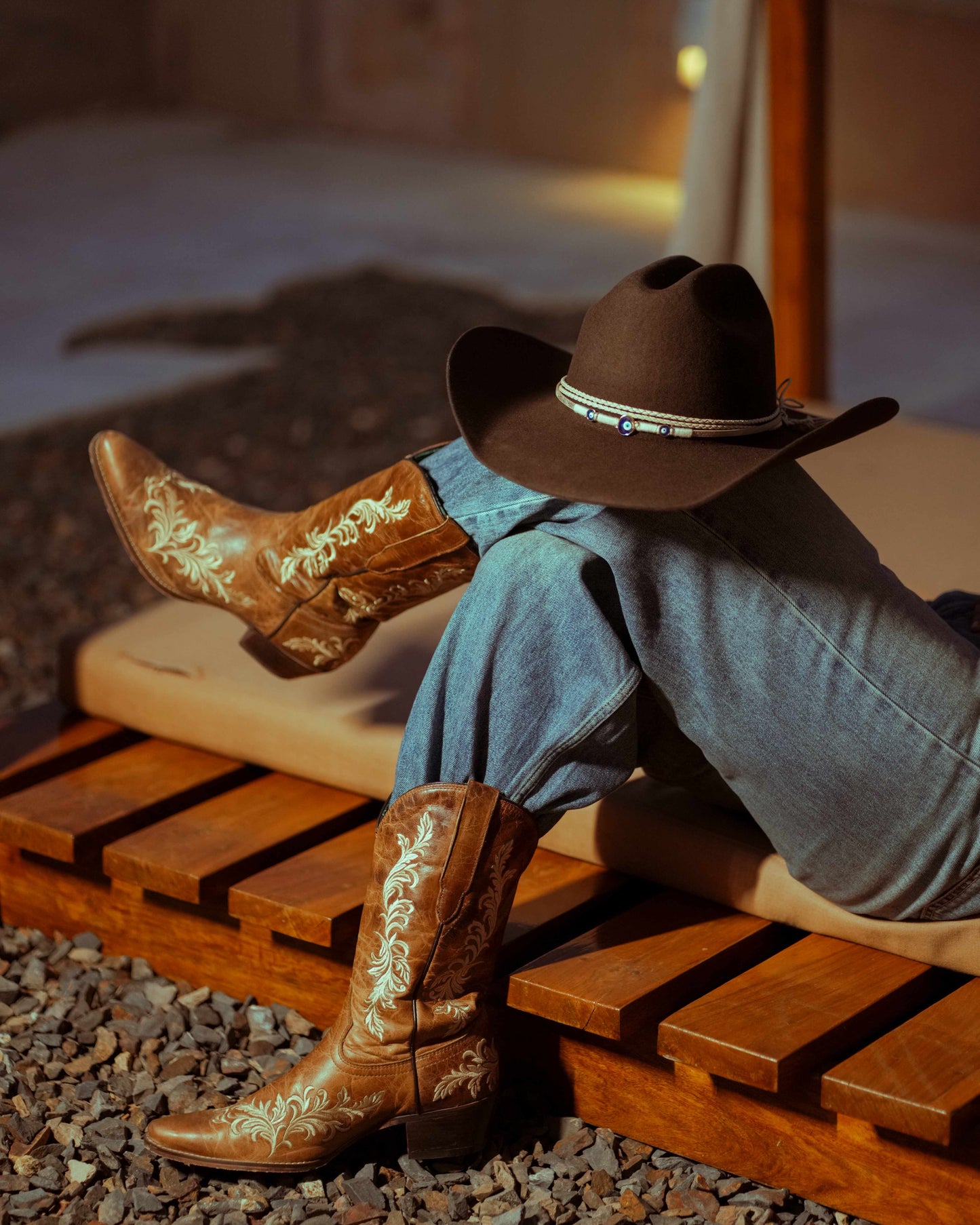 Tan Outlaw Boot