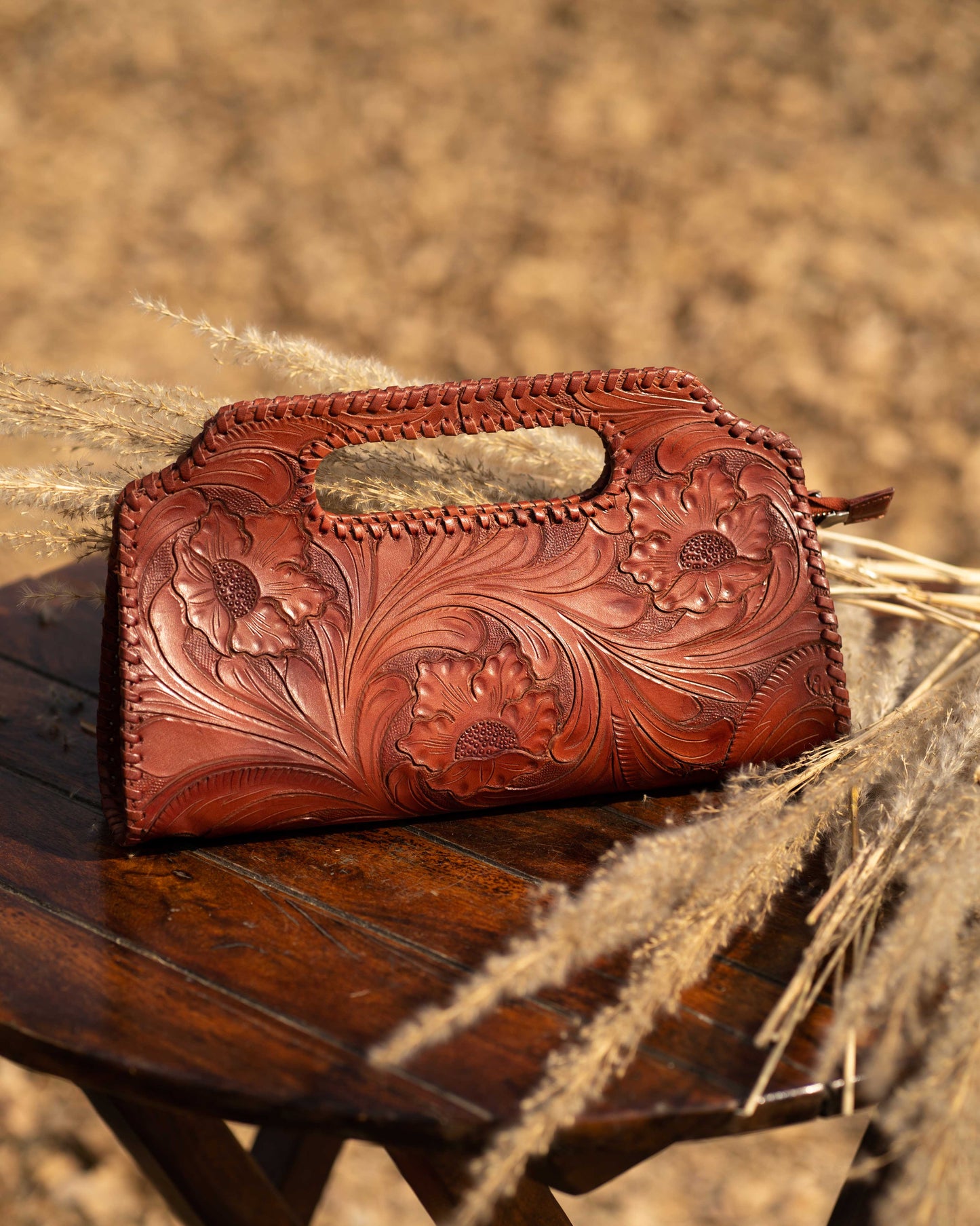 Red Wine FloMotifo Women Bag