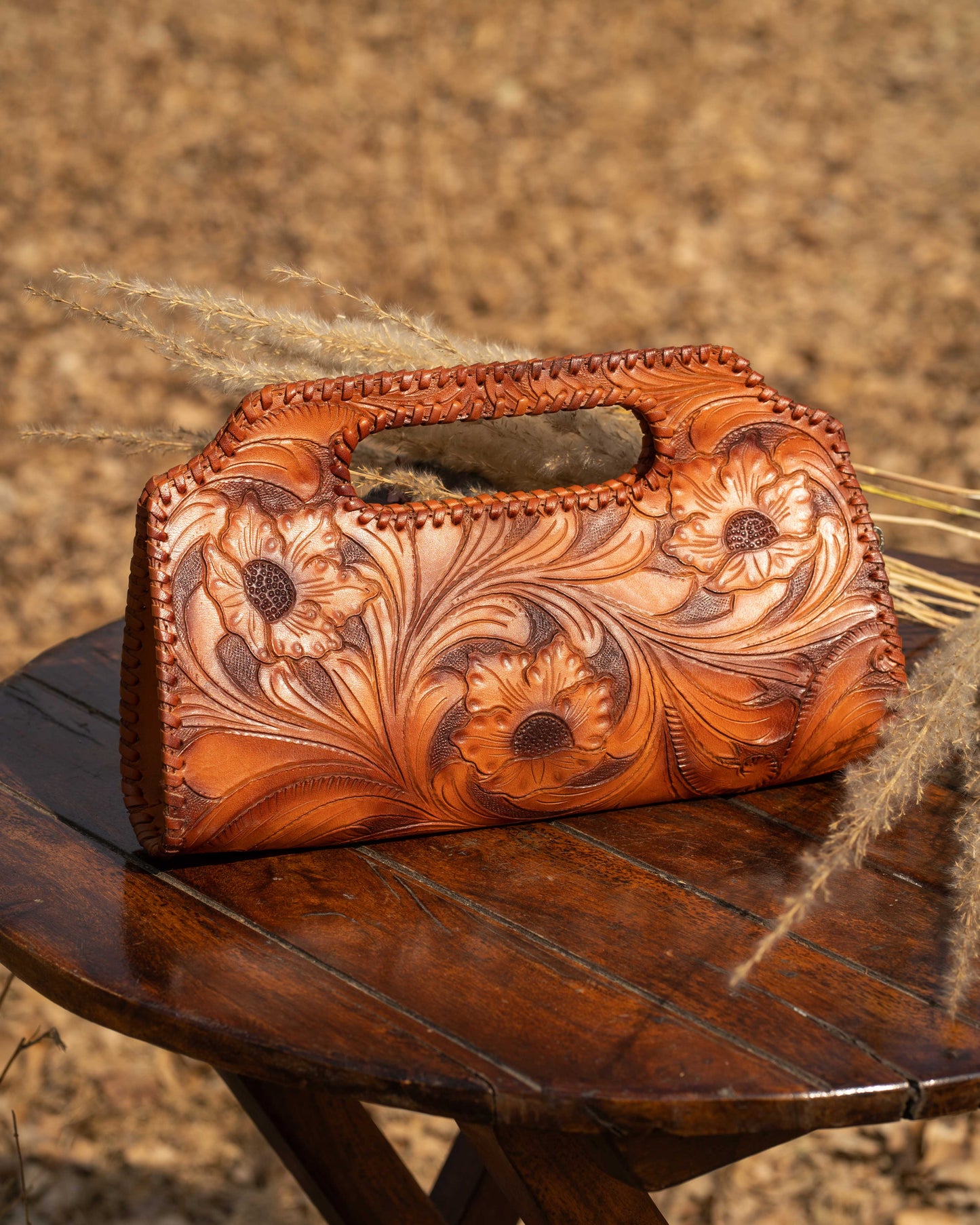 Tan FloMotifo Women Bag