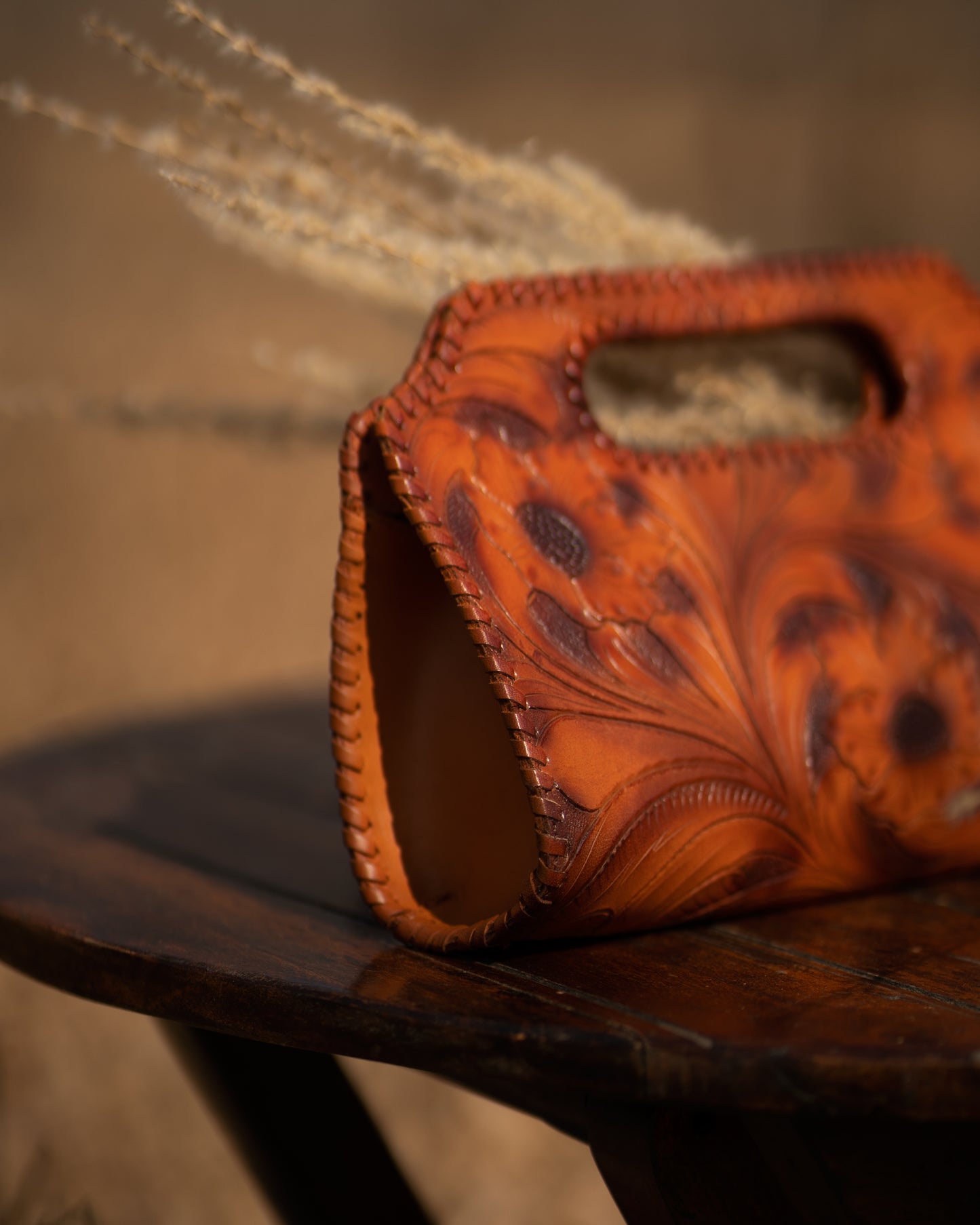 Tan FloMotifo Women Bag