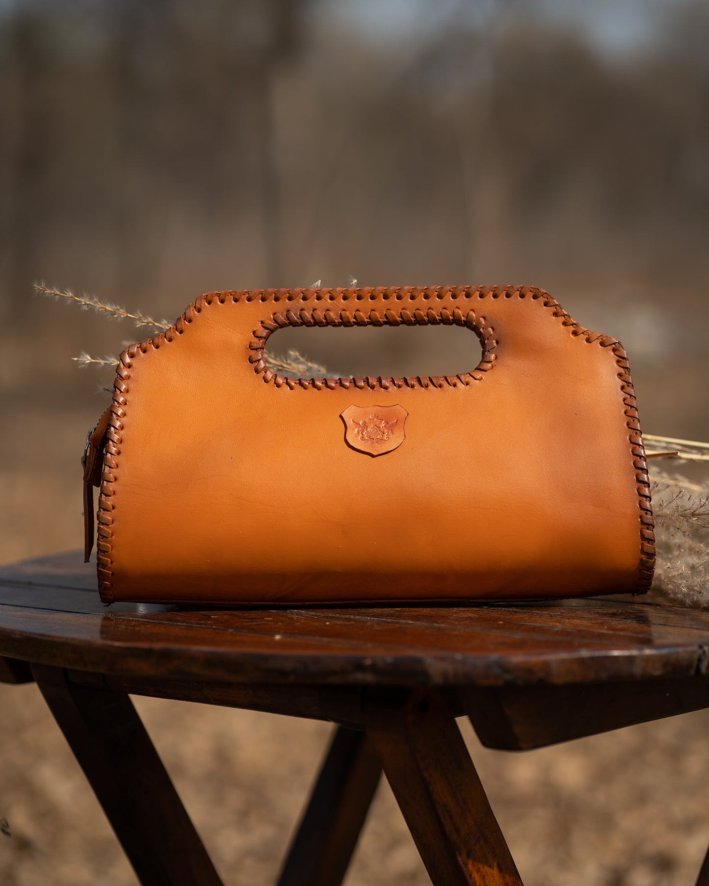 Tan FloMotifo Women Bag
