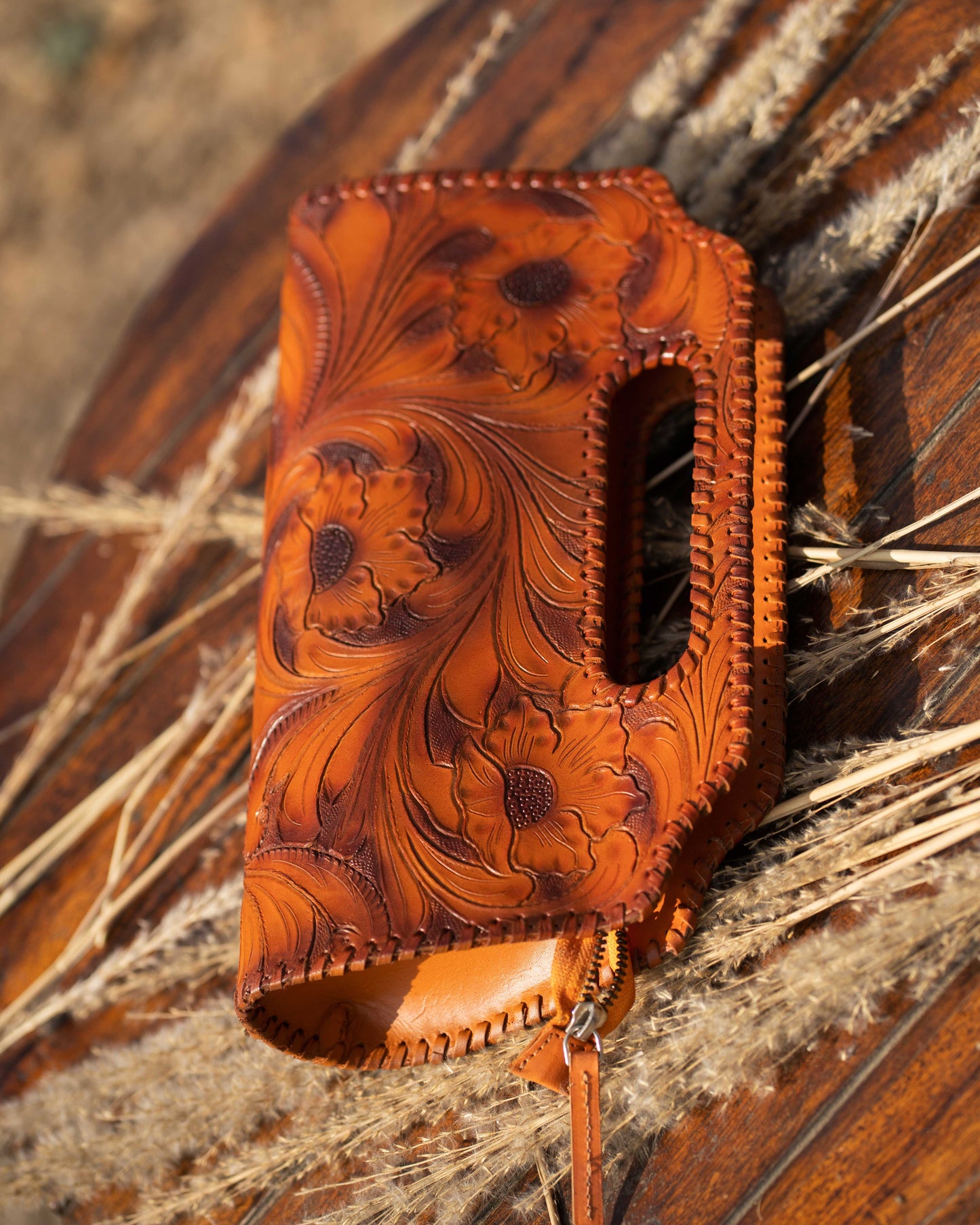 Tan FloMotifo Women Bag