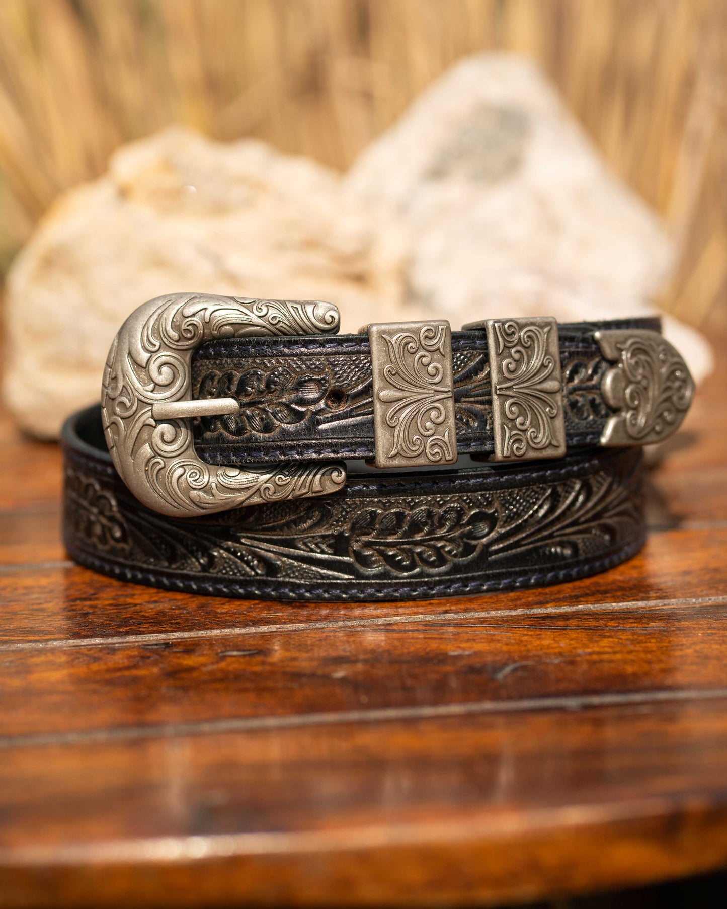Denim Blue Belt