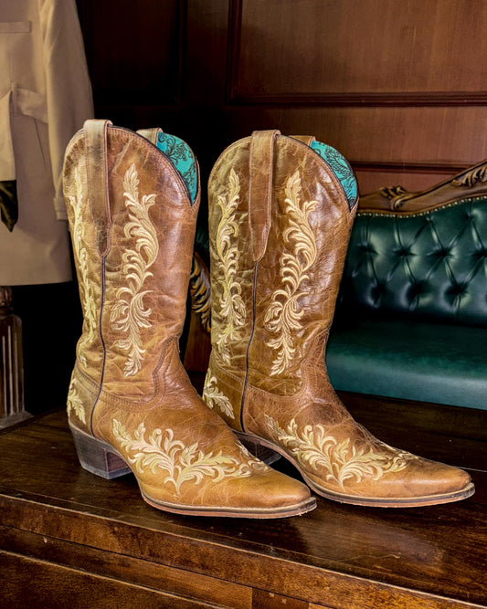 Tan Outlaw Boot