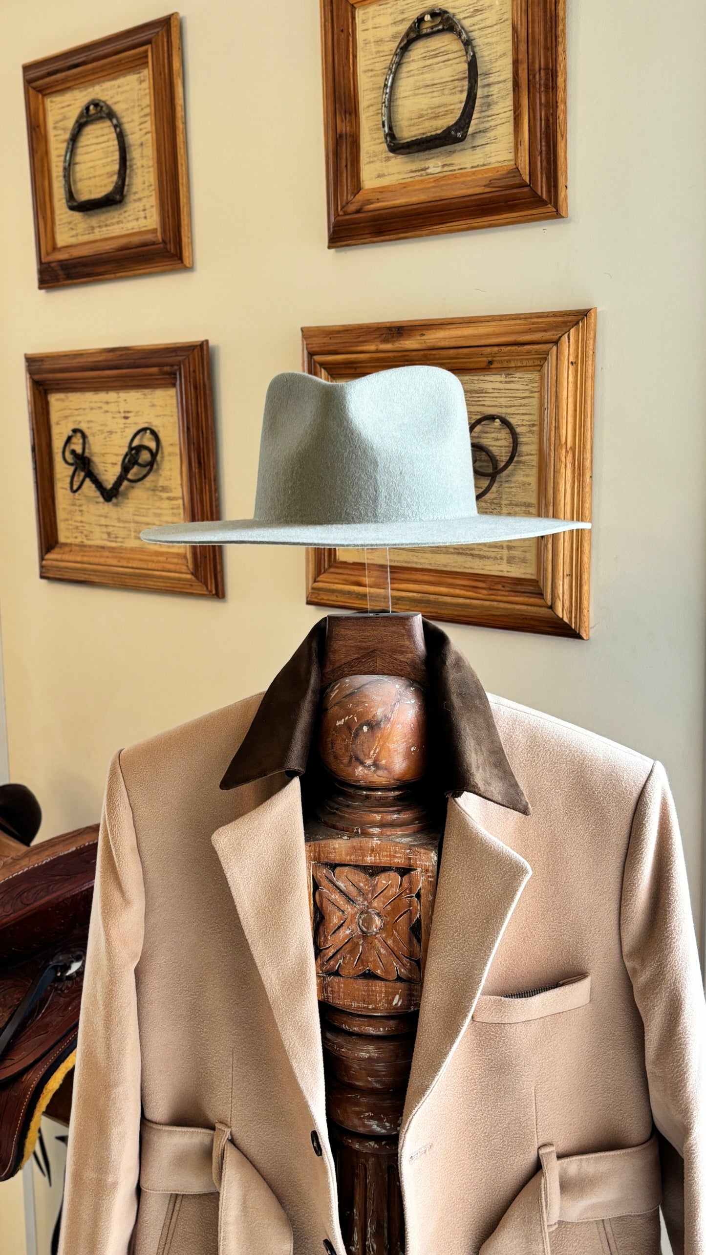 Fawn Fedora Hat